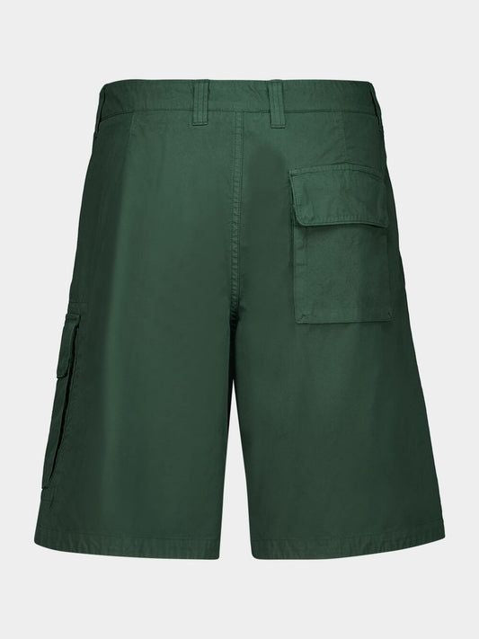 STONE ISLAND Men's Juniper Cotton Shorts