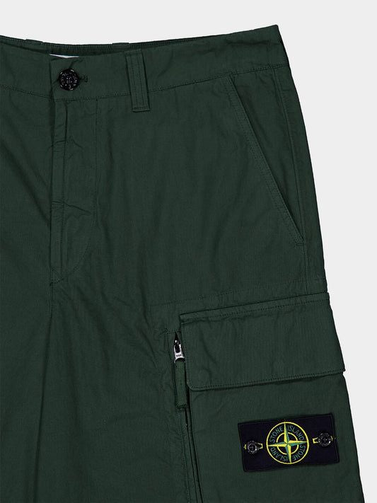 STONE ISLAND Men's Juniper Cotton Shorts