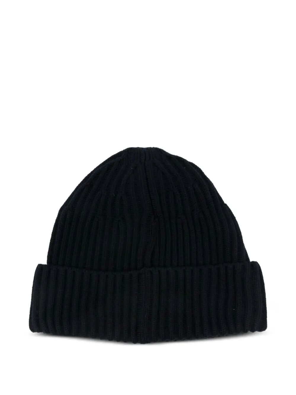 STONE ISLAND Full Rib Wool Beanie for Men