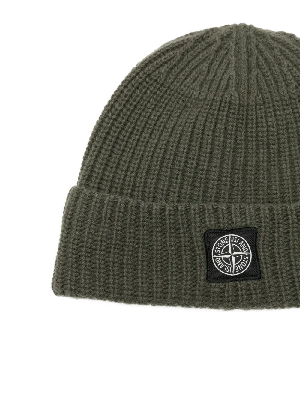 STONE ISLAND Light RWS Geelong Wool Beanie for Men