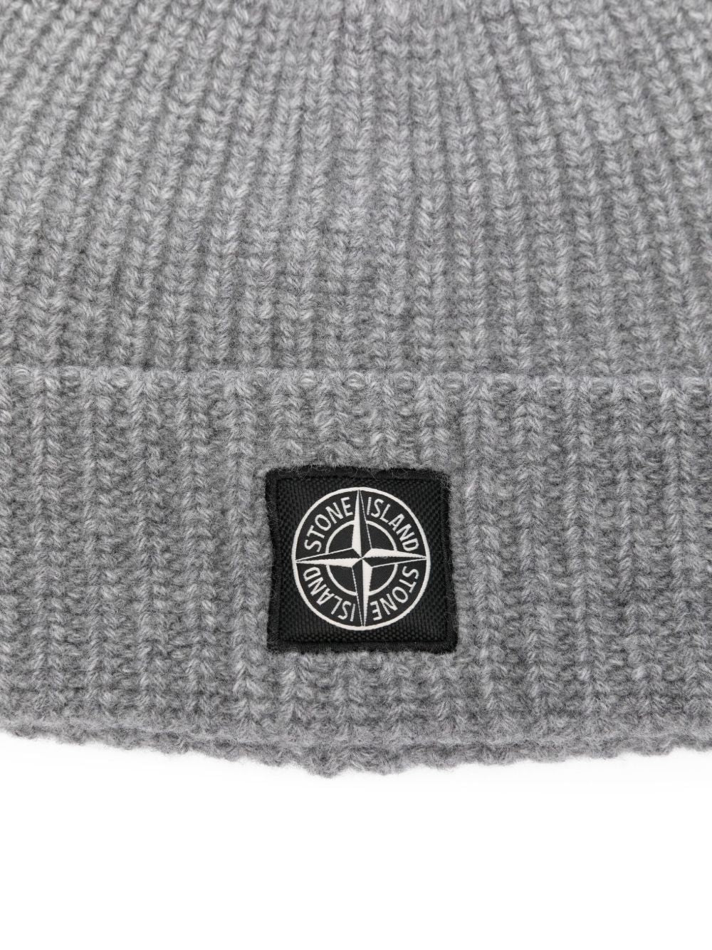 STONE ISLAND Cozy Beanie for Men - FW25 Collection