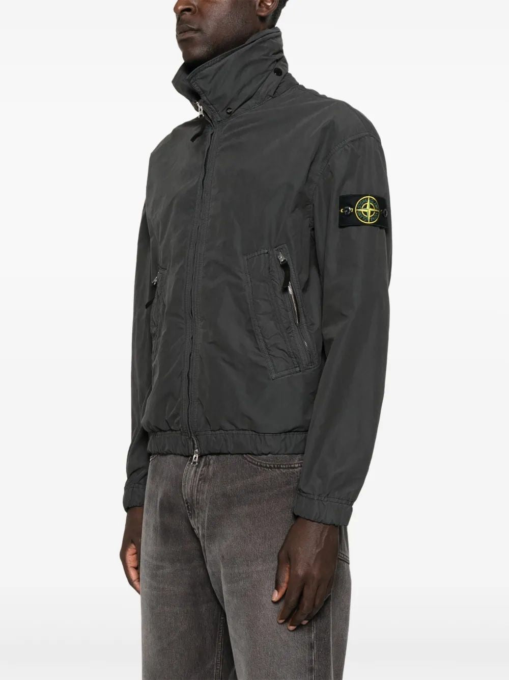 STONE ISLAND Men's Mini Bomber Jacket