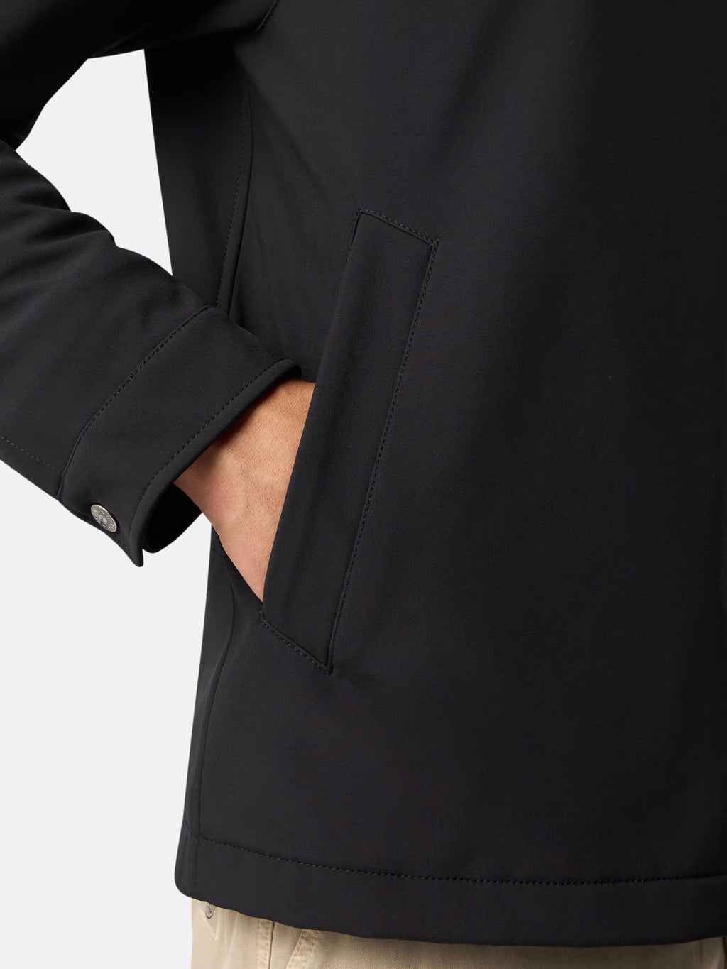 STONE ISLAND Soft Shell Jacket with Advanced Dye Technology