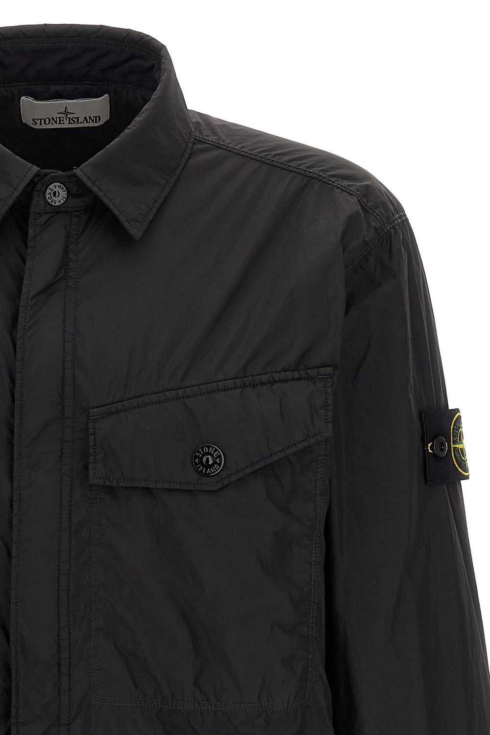 STONE ISLAND Nylon Blouson Jacket for Men - FW25
