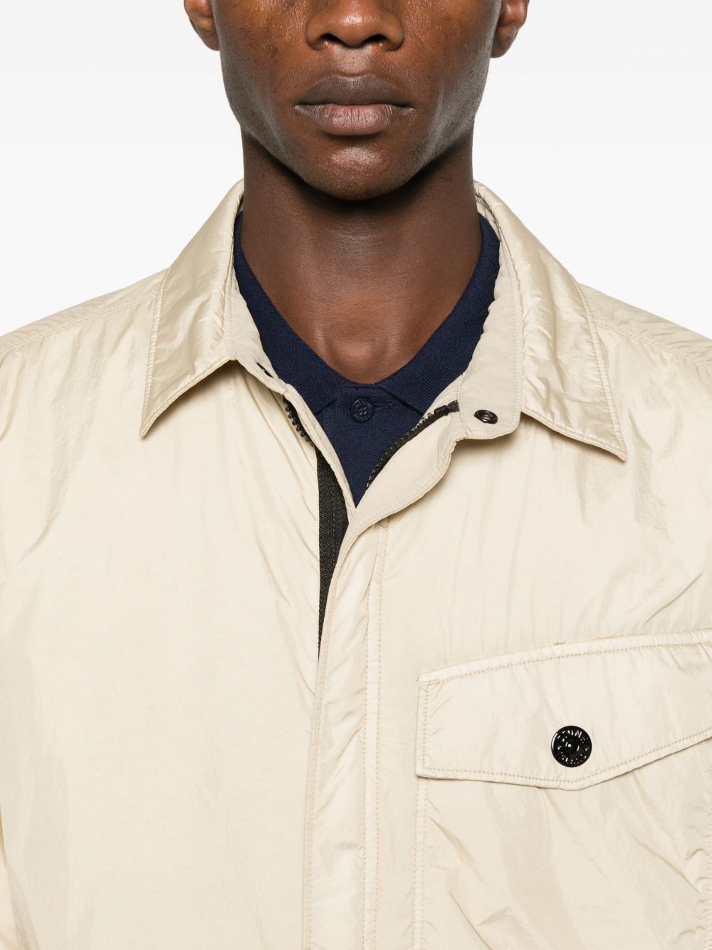 STONE ISLAND Nylon Blouson Jacket for Men
