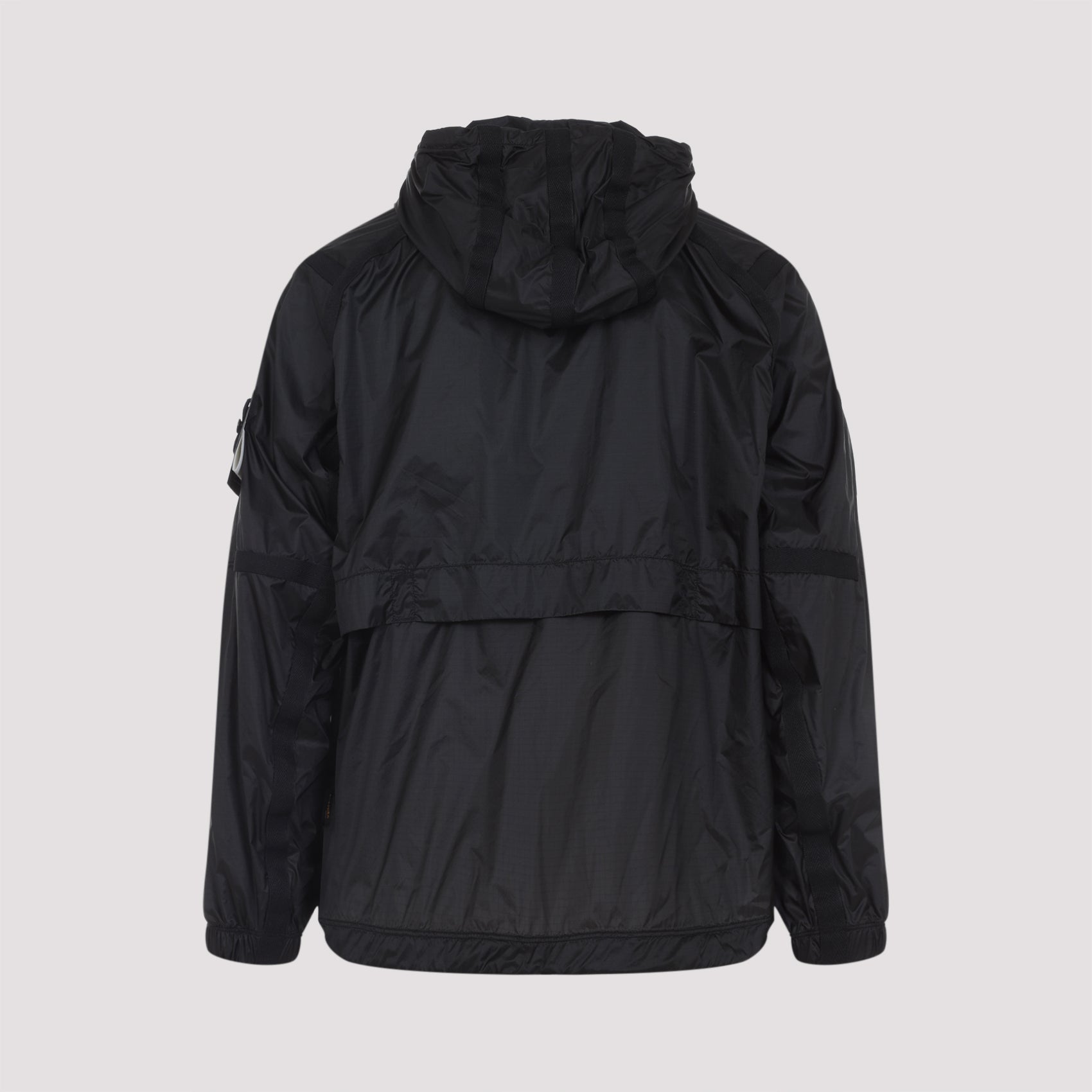 STONE ISLAND Ripstop Light Hooded Jacket with Reflective Details