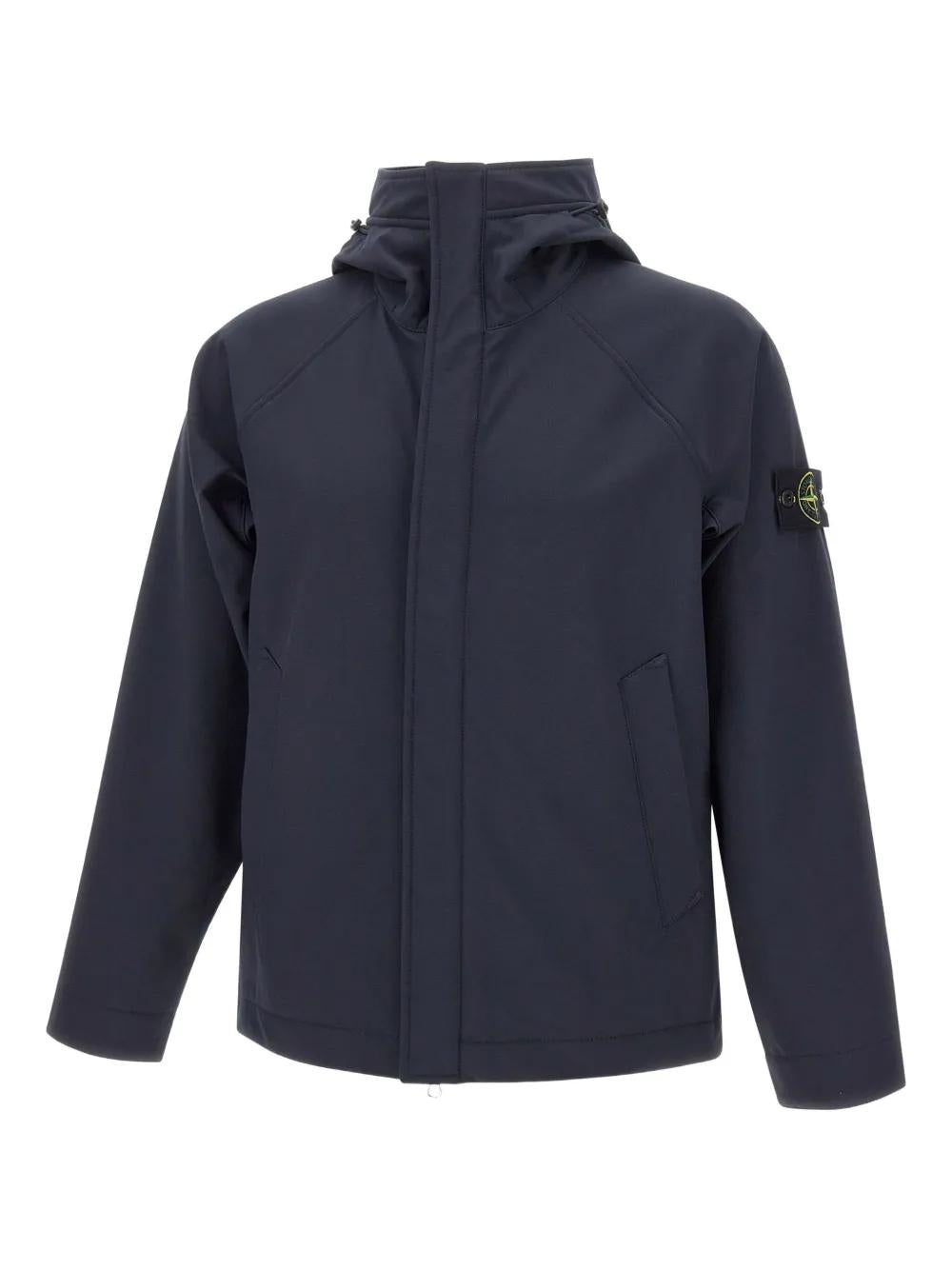 STONE ISLAND Hooded Padded Jacket for Men