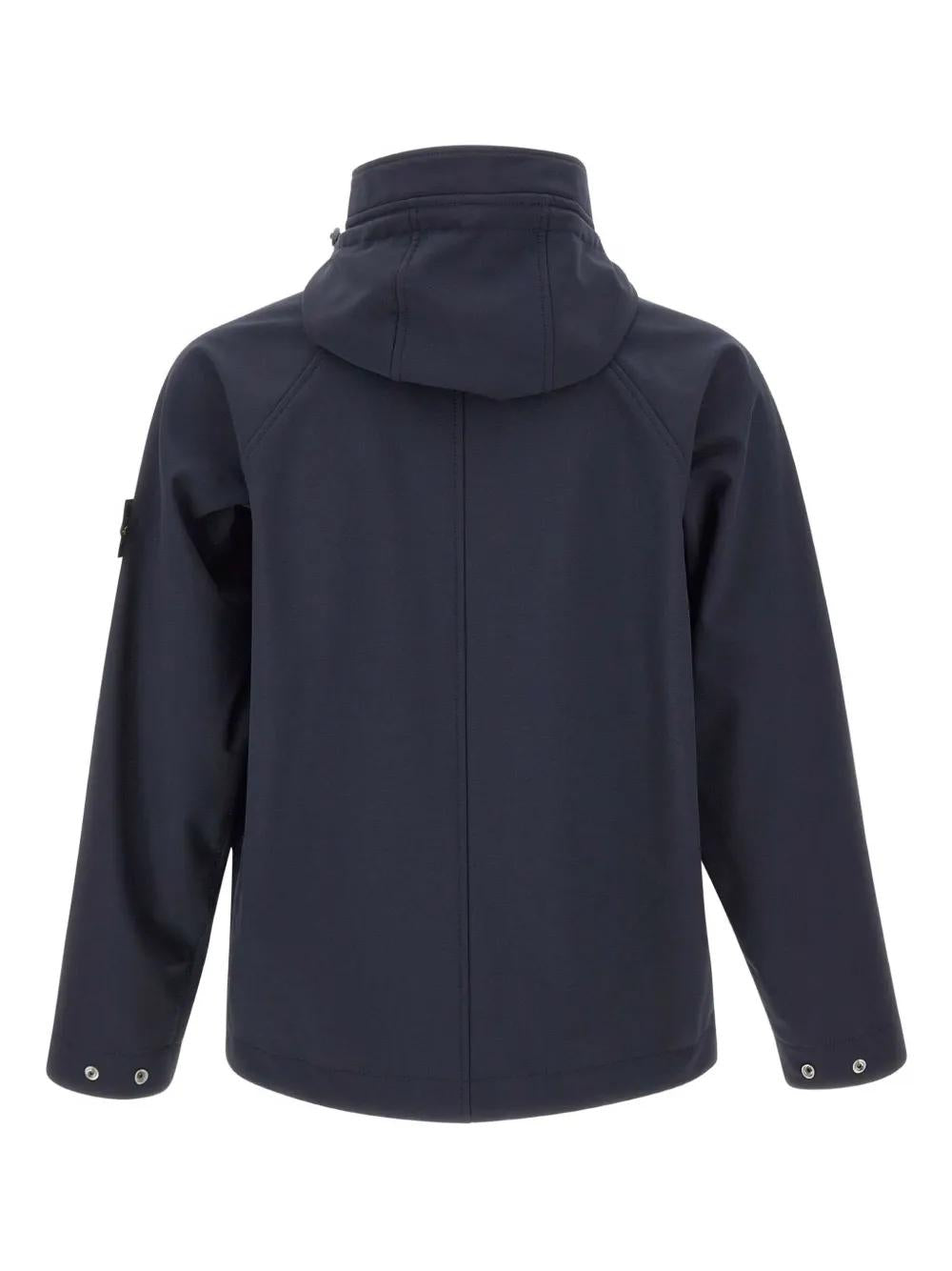 STONE ISLAND Hooded Padded Jacket for Men
