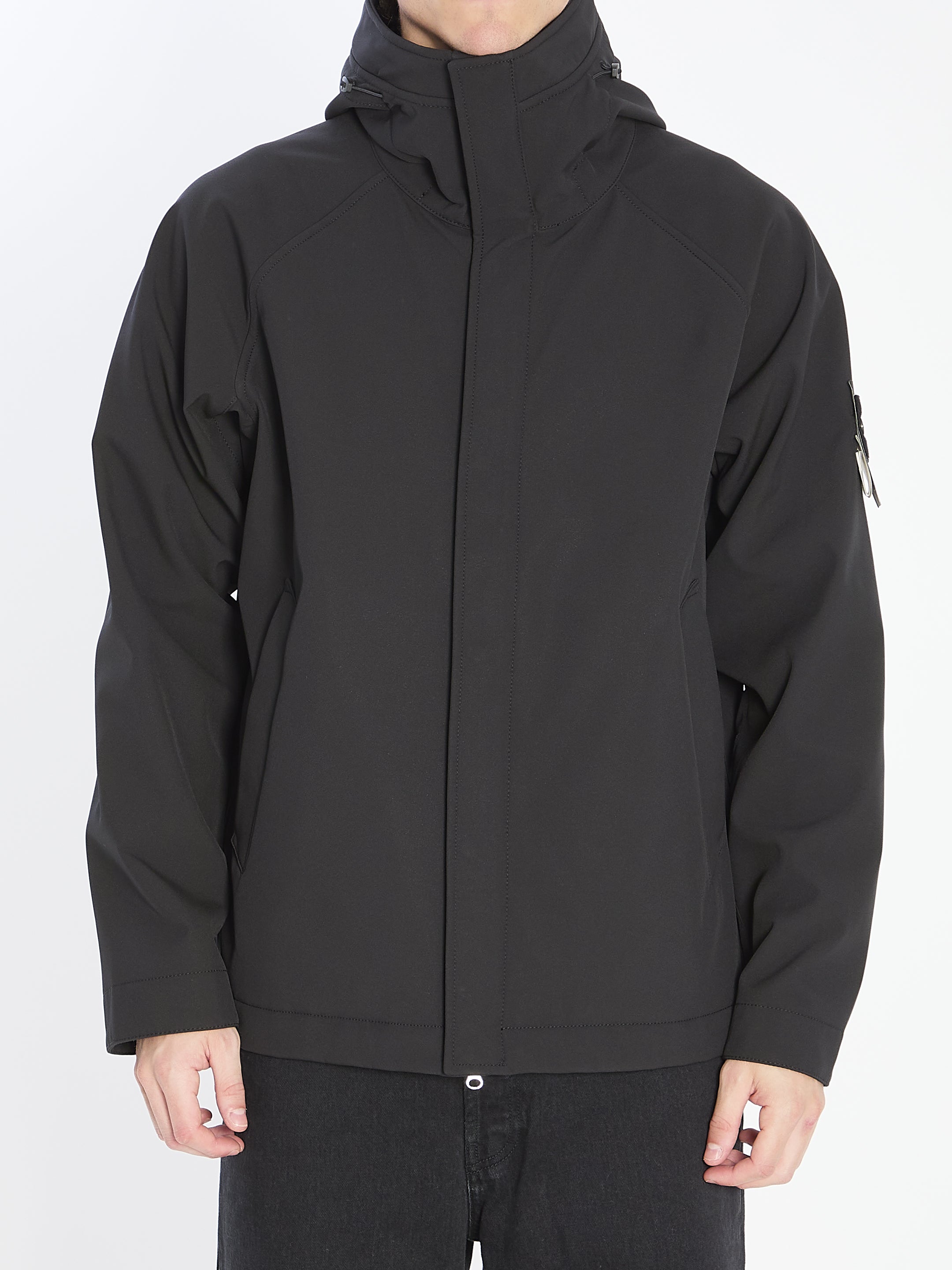STONE ISLAND Technical Soft Shell Parka Jacket - Regular Fit