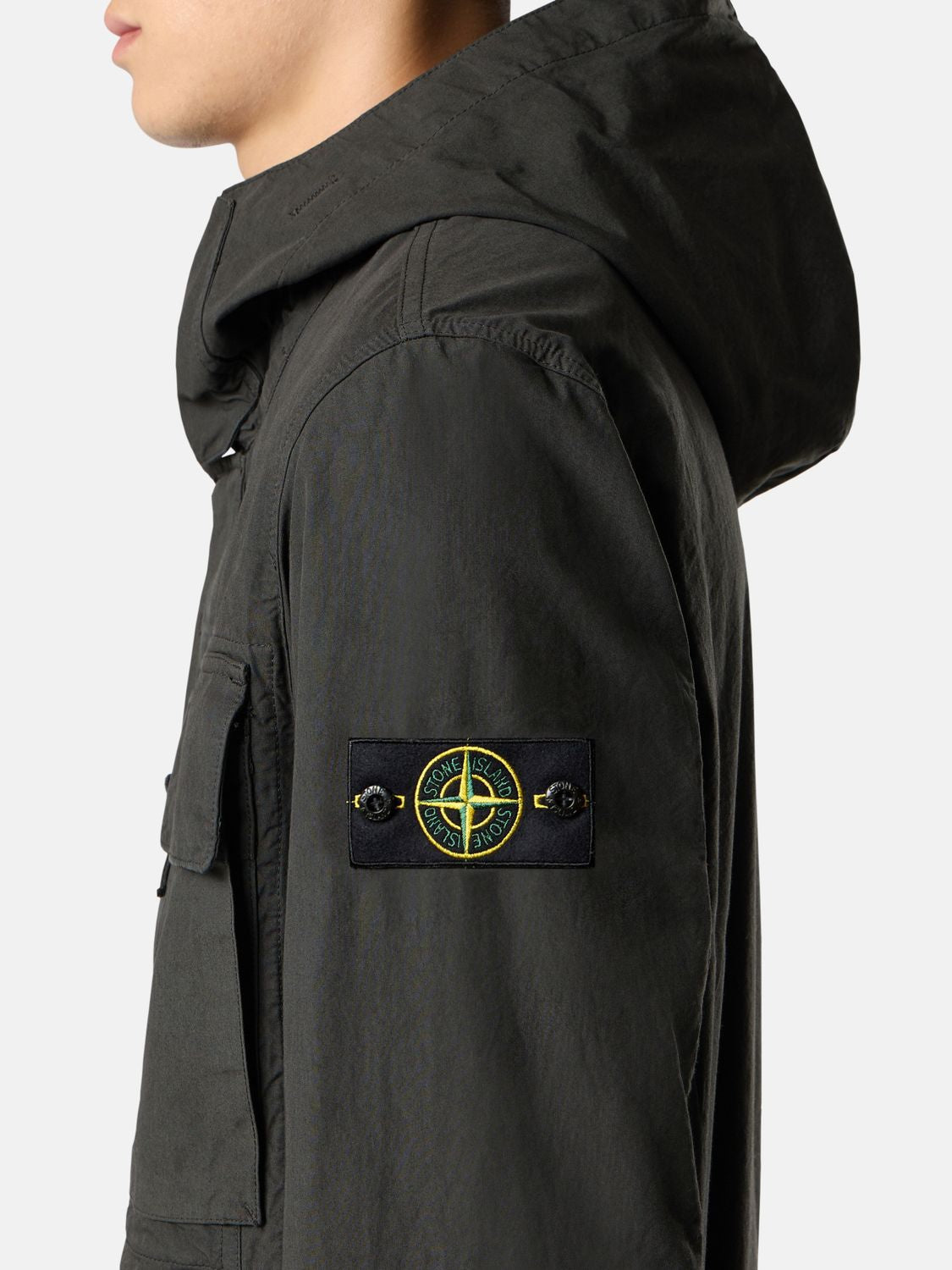 STONE ISLAND Men's Short Parka Jacket