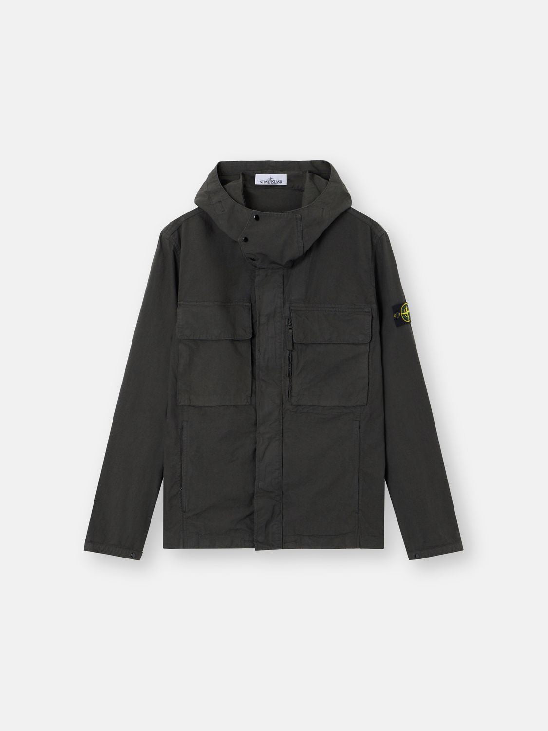 STONE ISLAND Men's Short Parka Jacket