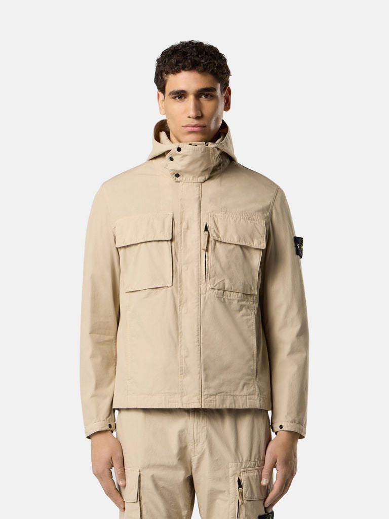 STONE ISLAND Men's Short Parka Jacket