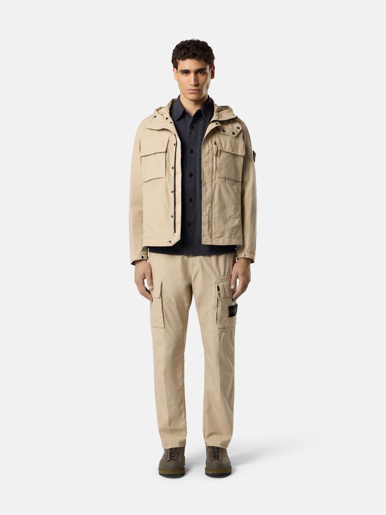 STONE ISLAND Men's Short Parka Jacket