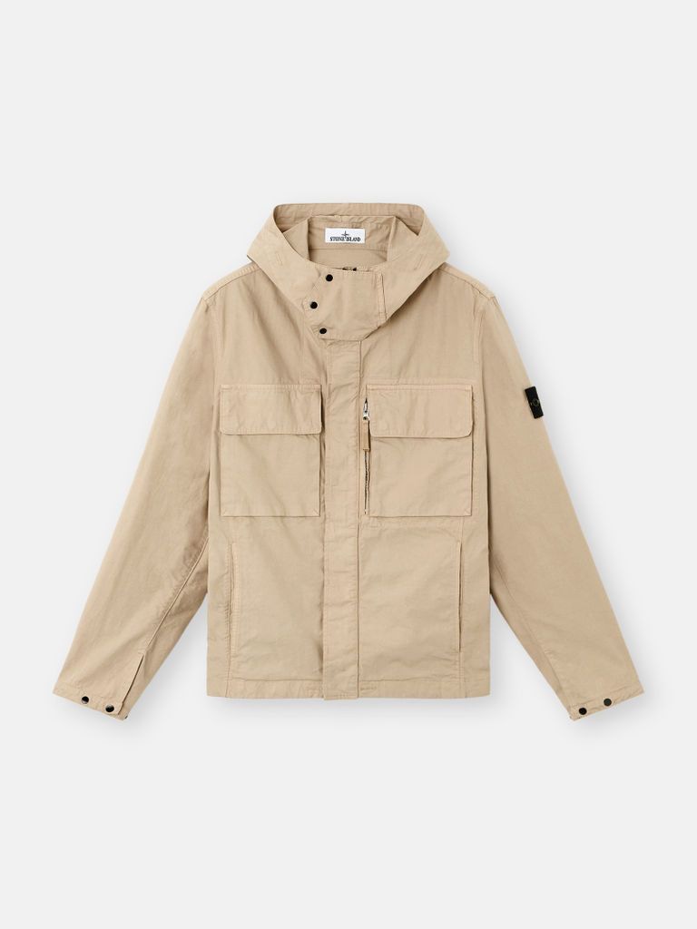 STONE ISLAND Men's Short Parka Jacket