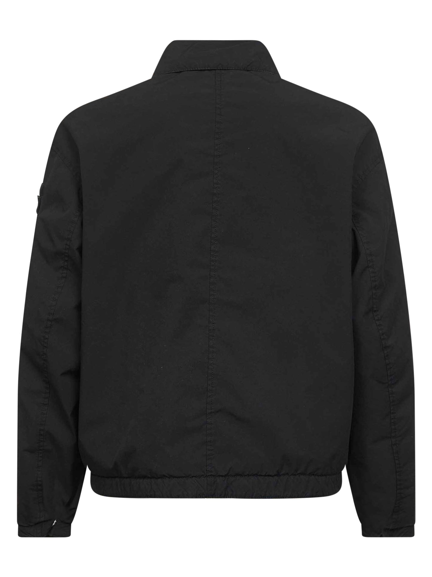 STONE ISLAND Men's Jacket with Double Placket and Adjustable Cuffs