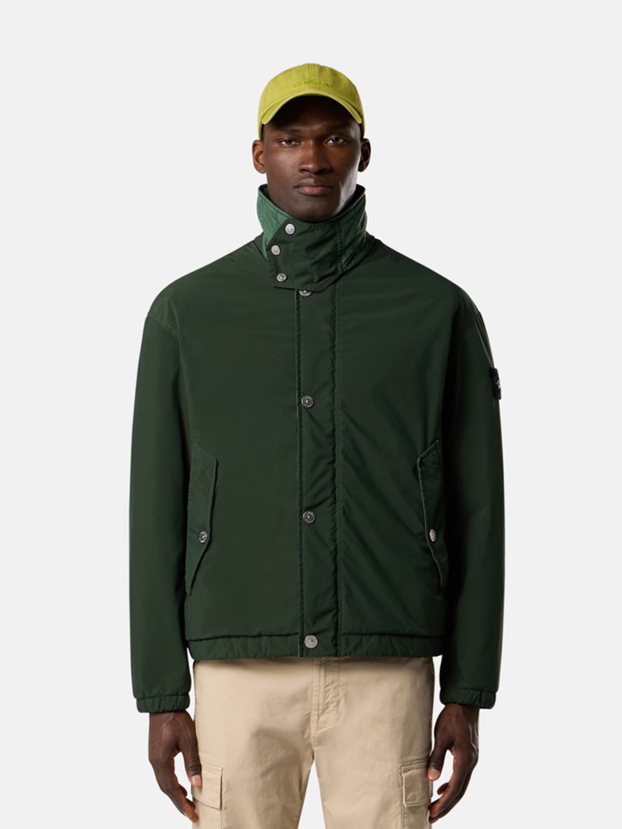 STONE ISLAND Men's Essential Jacket - Size M