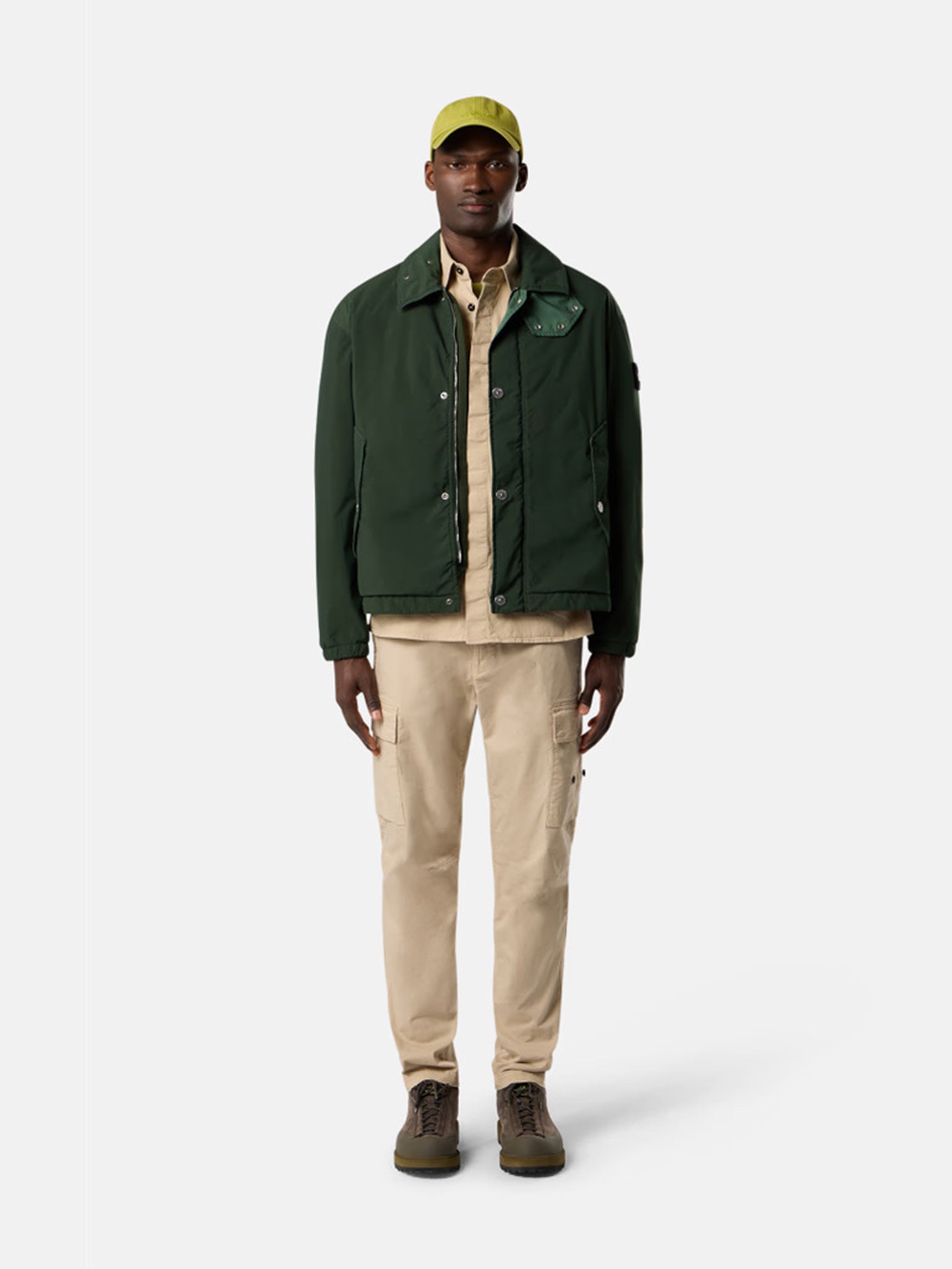 STONE ISLAND Men's Essential Jacket - Size M