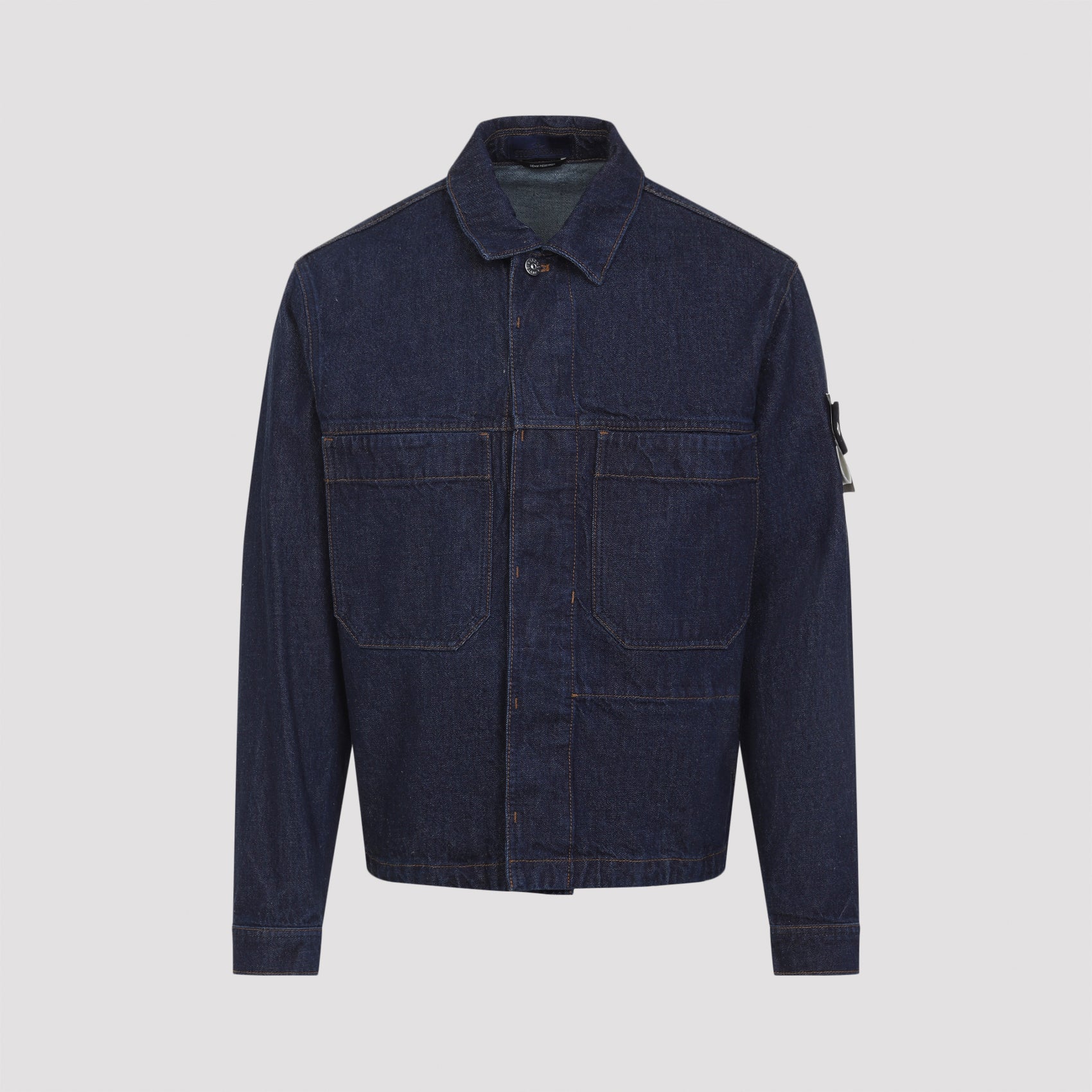 STONE ISLAND Men's Classic Cotton Jacket