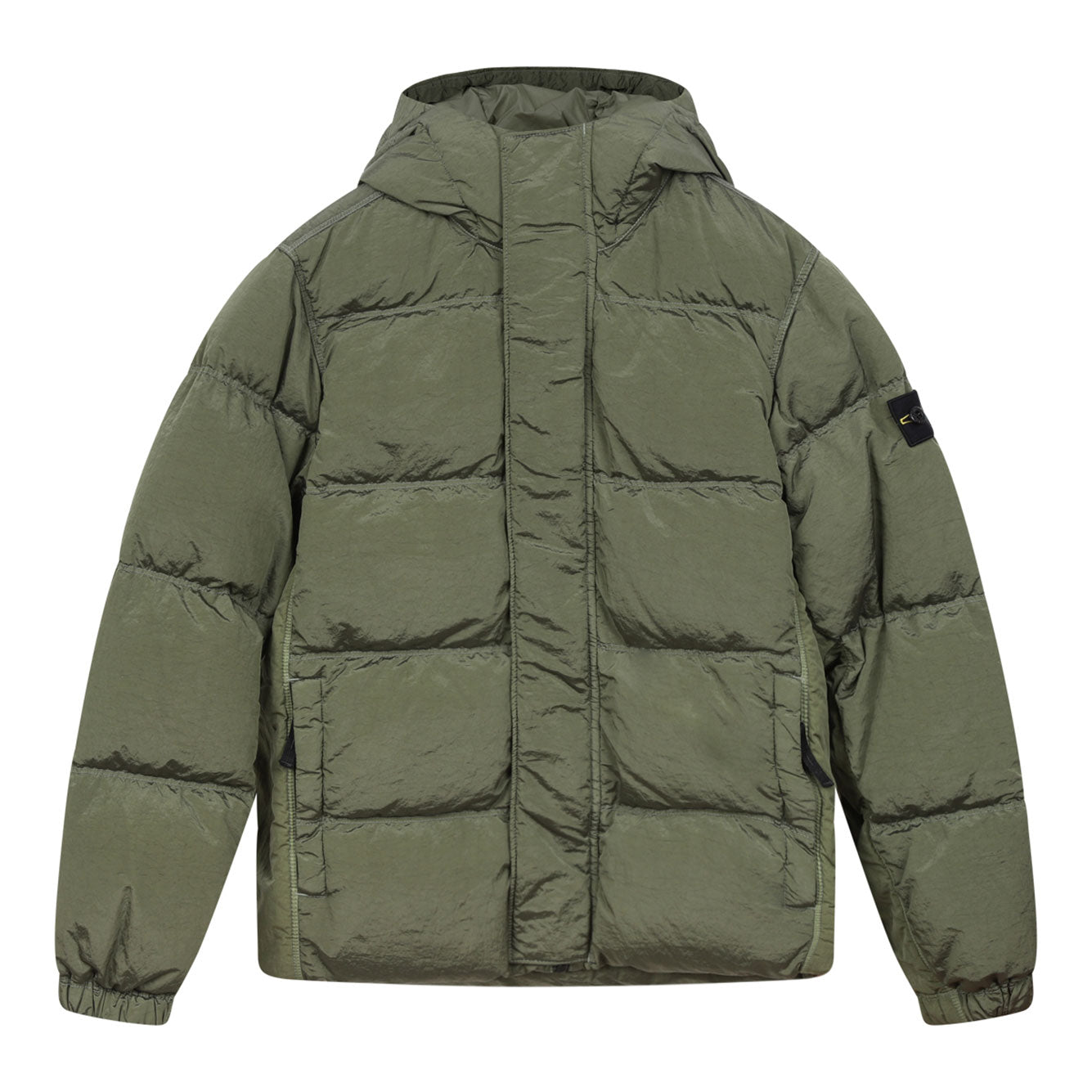 STONE ISLAND Down Jacket for Boys - FW25 Collection