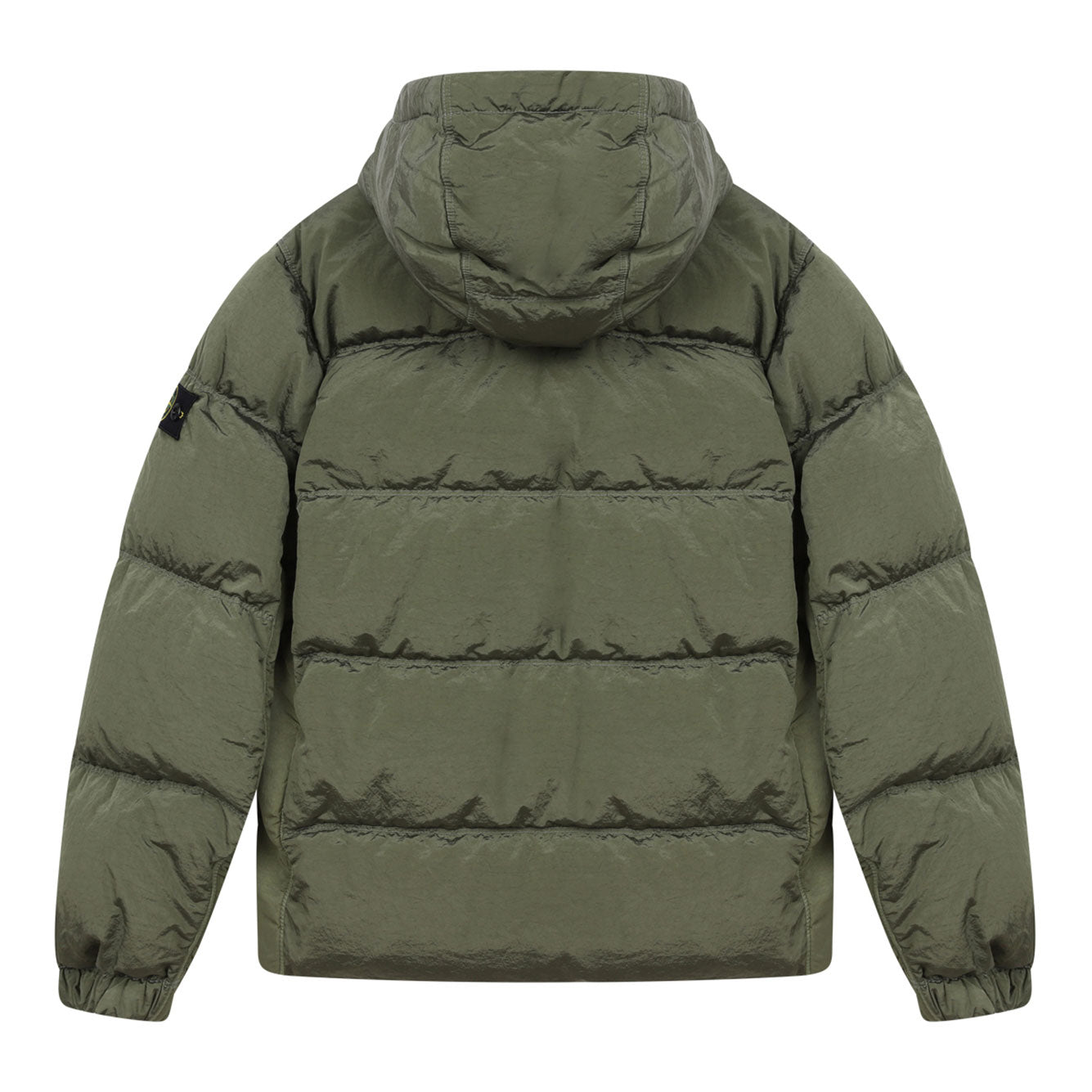 STONE ISLAND Down Jacket for Boys - FW25 Collection