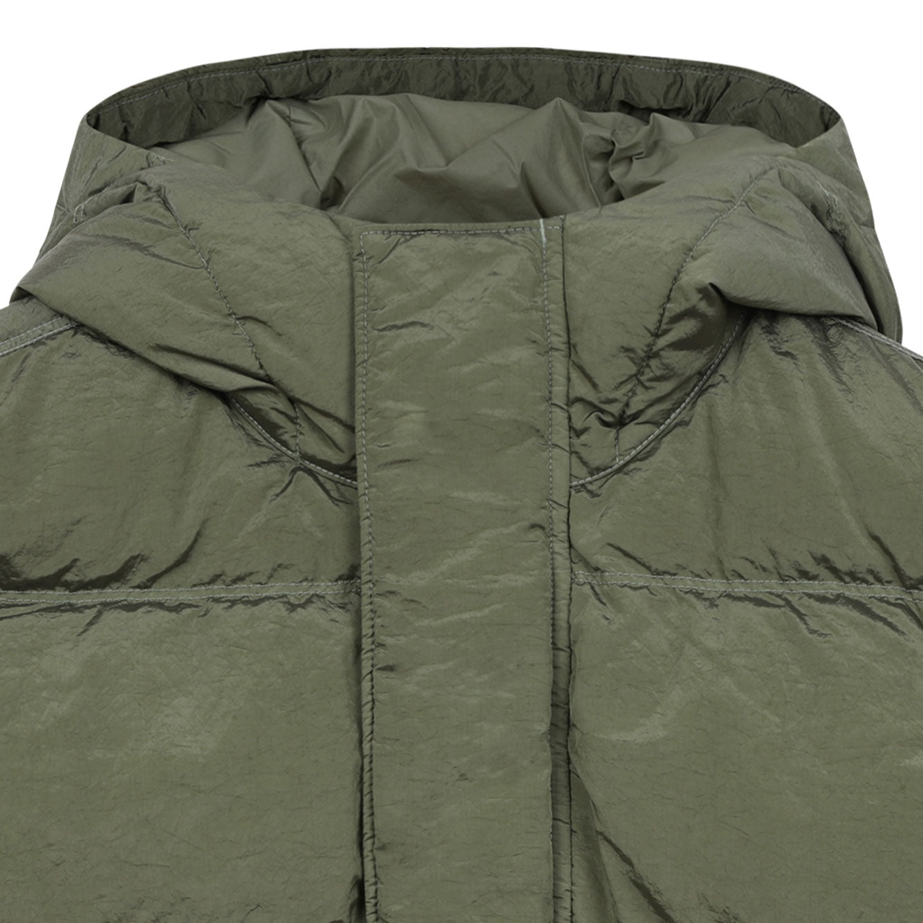 STONE ISLAND Down Jacket for Boys - FW25 Collection