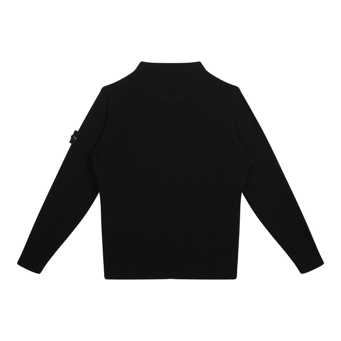 STONE ISLAND Mini Wool Cashmere Knit Sweater