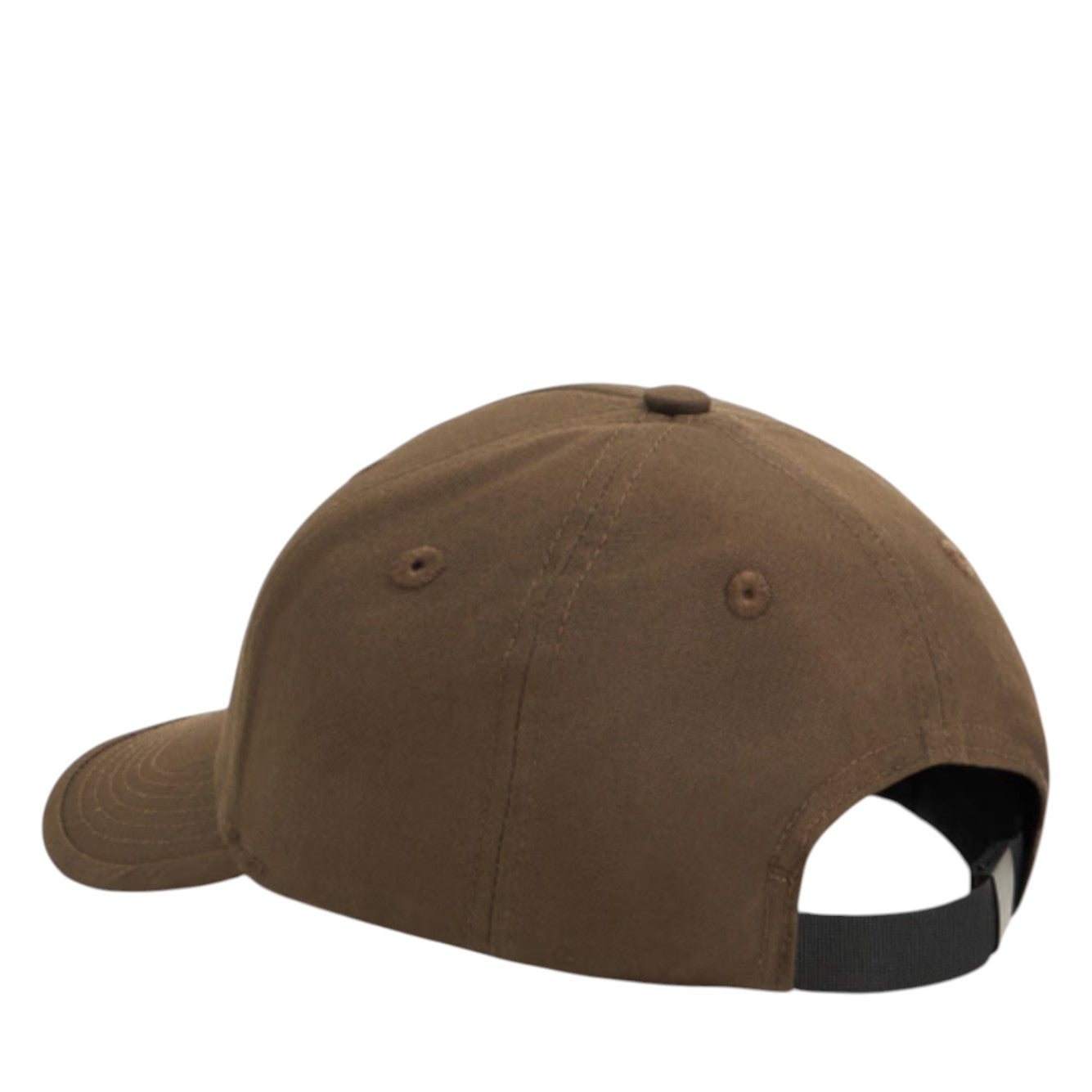 STONE ISLAND Military Green Cotton Mini Hat for Boys