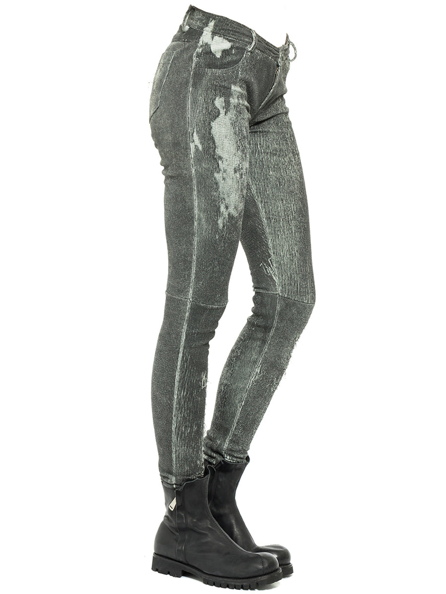 10SEI0OTTO Women's Mini Leather Pants - Size S