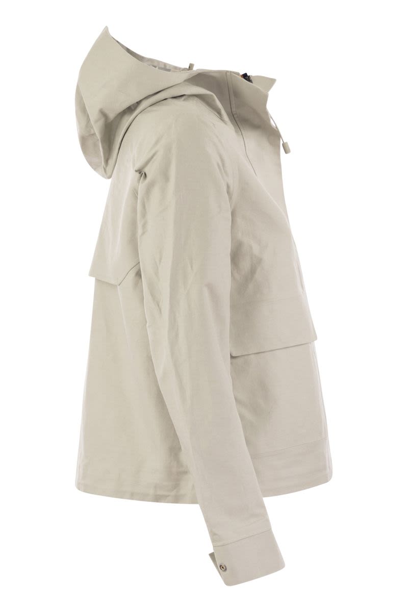 K-WAY Mini Hooded Waterproof Jacket for Women