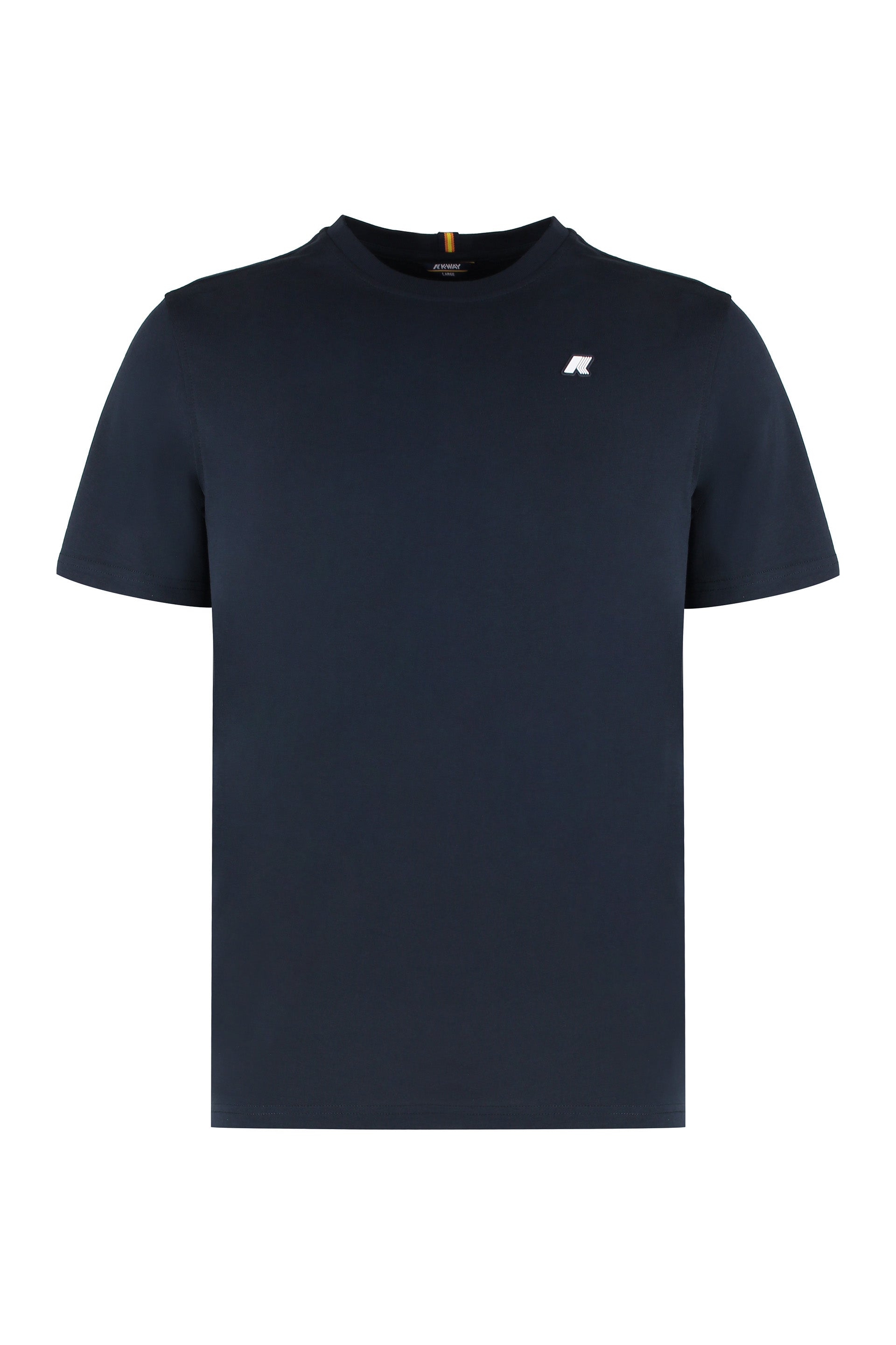 K-WAY Slim Fit Crew-Neck Cotton T-Shirt
