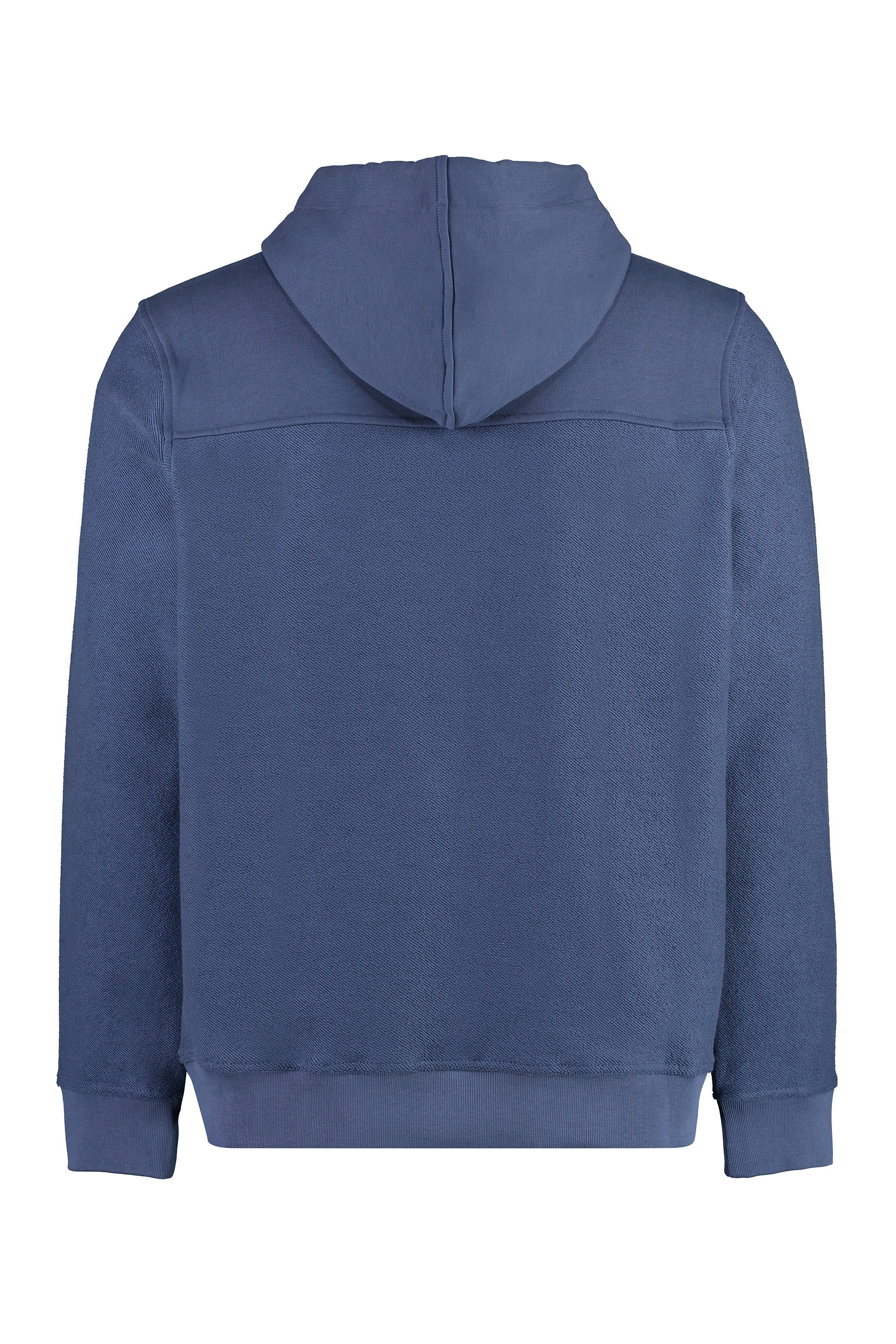 K-WAY Hooded Sweatshirt with Ribbed Details for Men
