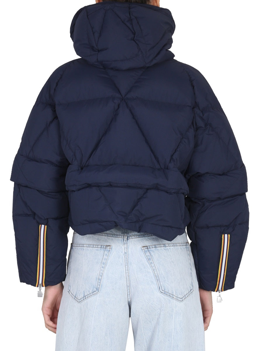 K-WAY Women's Mini Crop Down Jacket 2.1