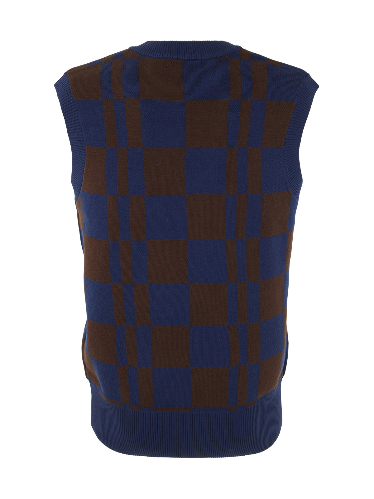 FRED PERRY Chequerboard Tank Top for Men