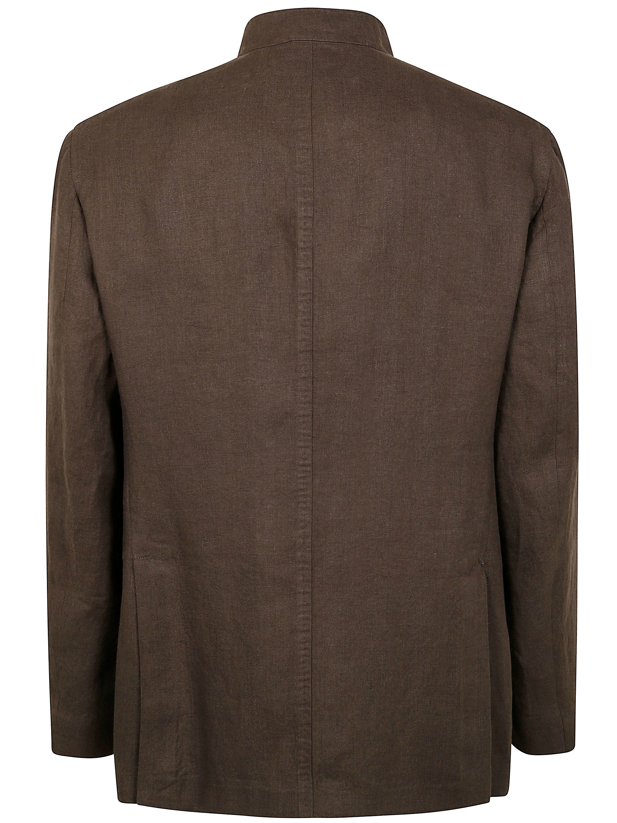 BOGLIOLI Men's Classic Linen Jacket for Spring/Summer 2025