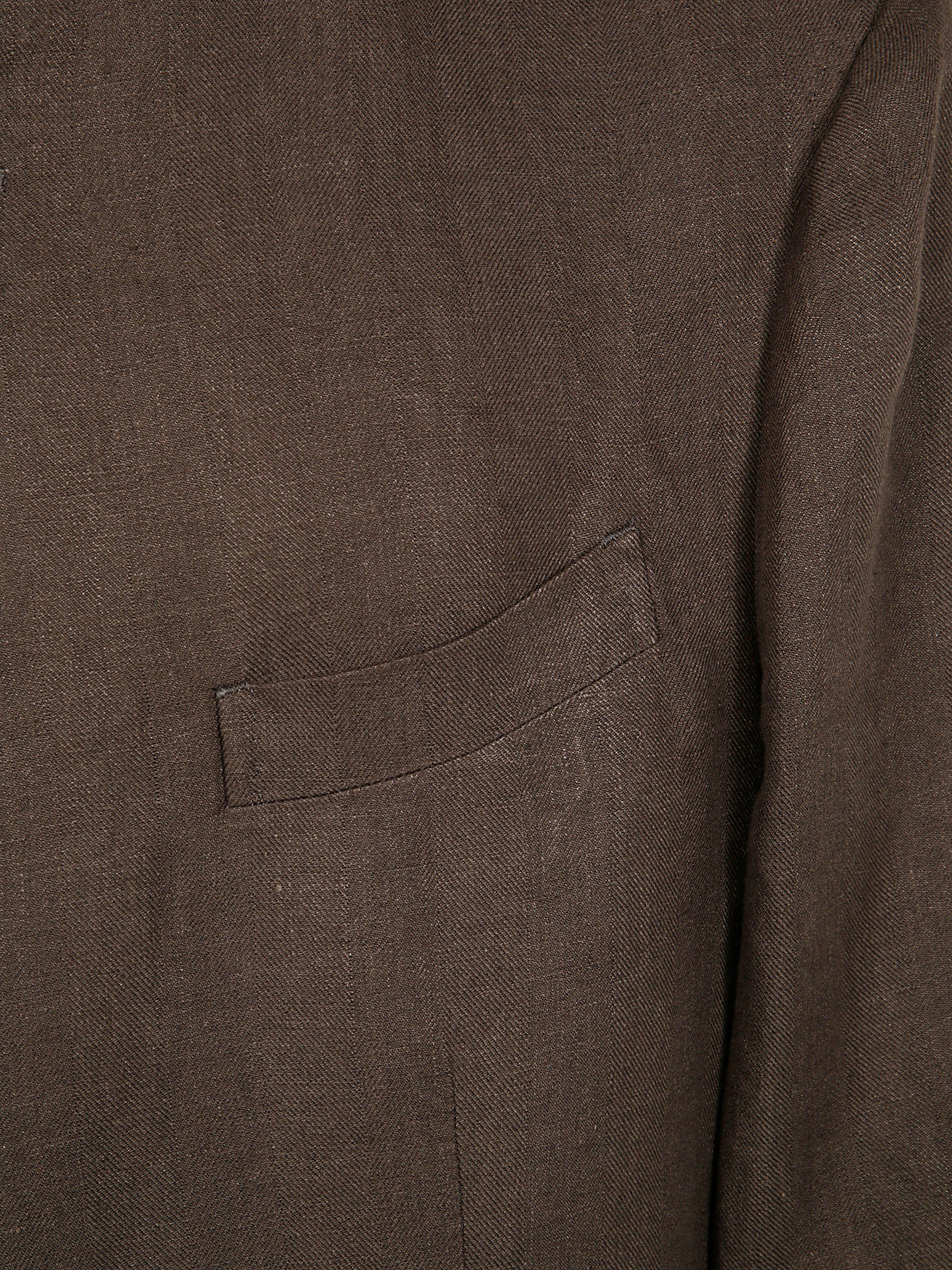 BOGLIOLI Men's Classic Linen Jacket for Spring/Summer 2025