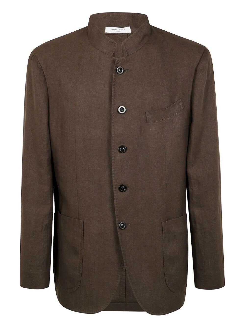 BOGLIOLI Men's Classic Linen Jacket for Spring/Summer 2025