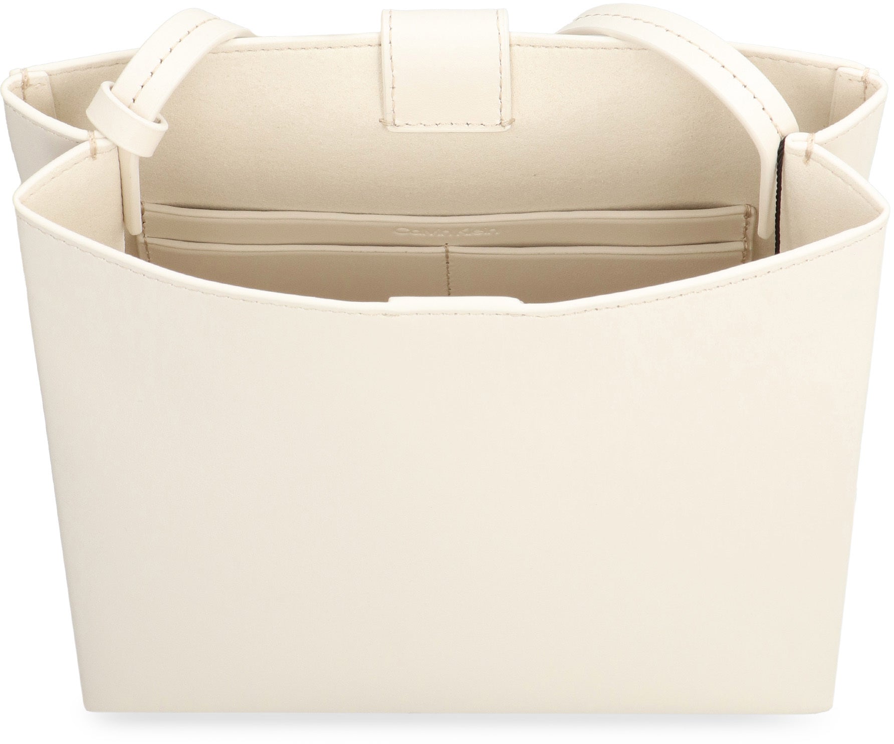 CALVIN KLEIN Mini Leather Crossbody Handbag