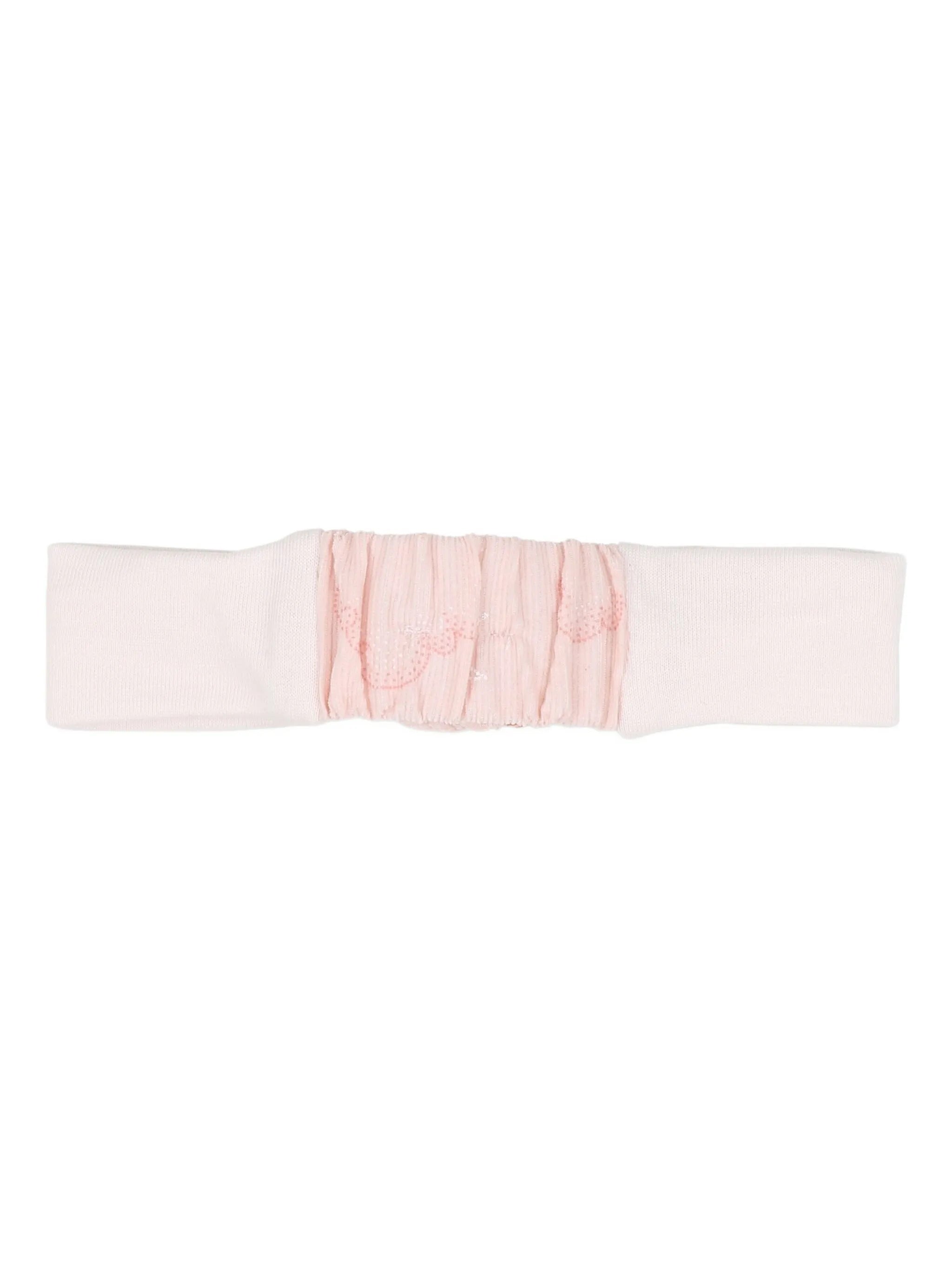 KENZO KIDS Mini Ruffled Dress and Leggings Set for Girls