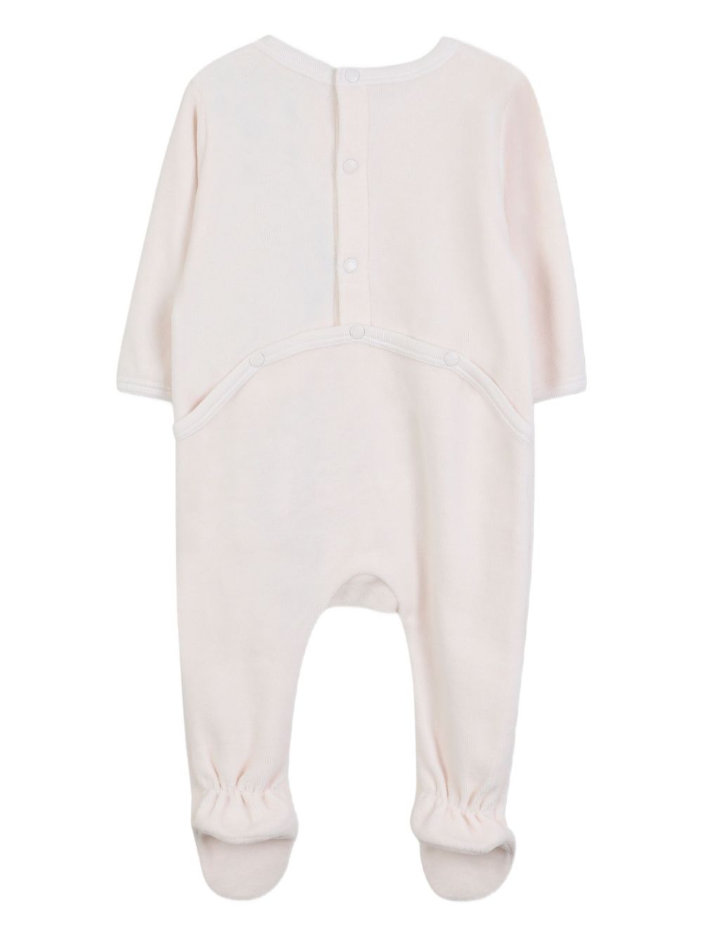 KENZO KIDS Mini Elephant-Print Babygrow Set for Girls