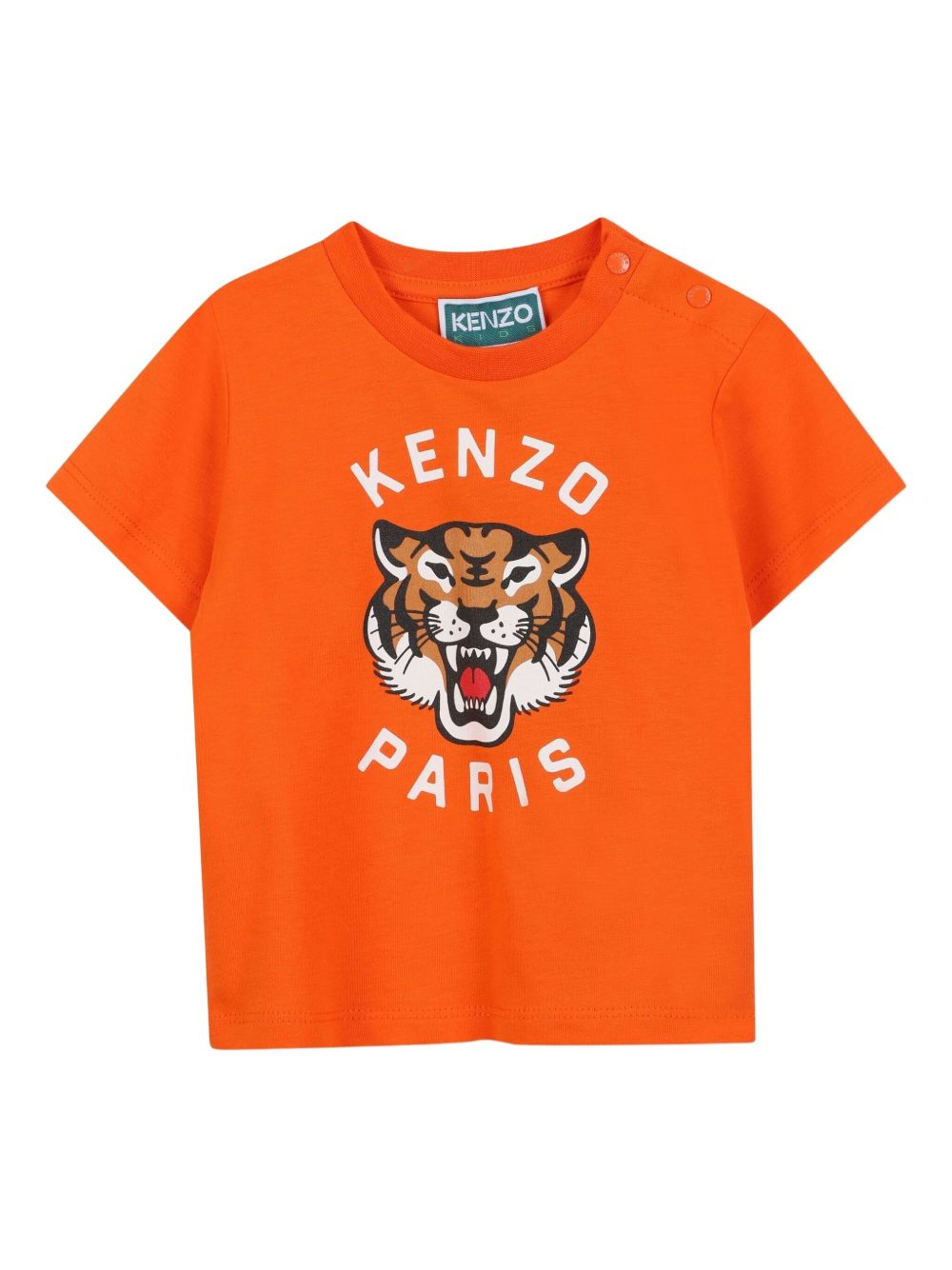 KENZO KIDS Mini Graphic Tiger T-Shirt for Boys