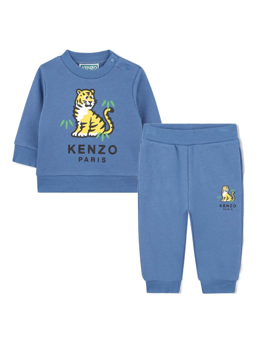 KENZO KIDS Mini Tiger Tracksuit Set