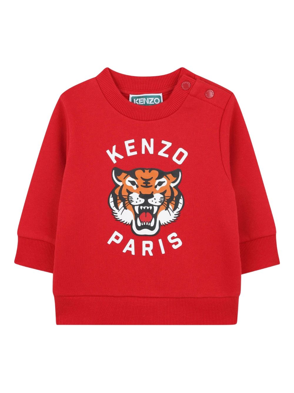 KENZO KIDS Mini Tiger Tracksuit Set for Boys