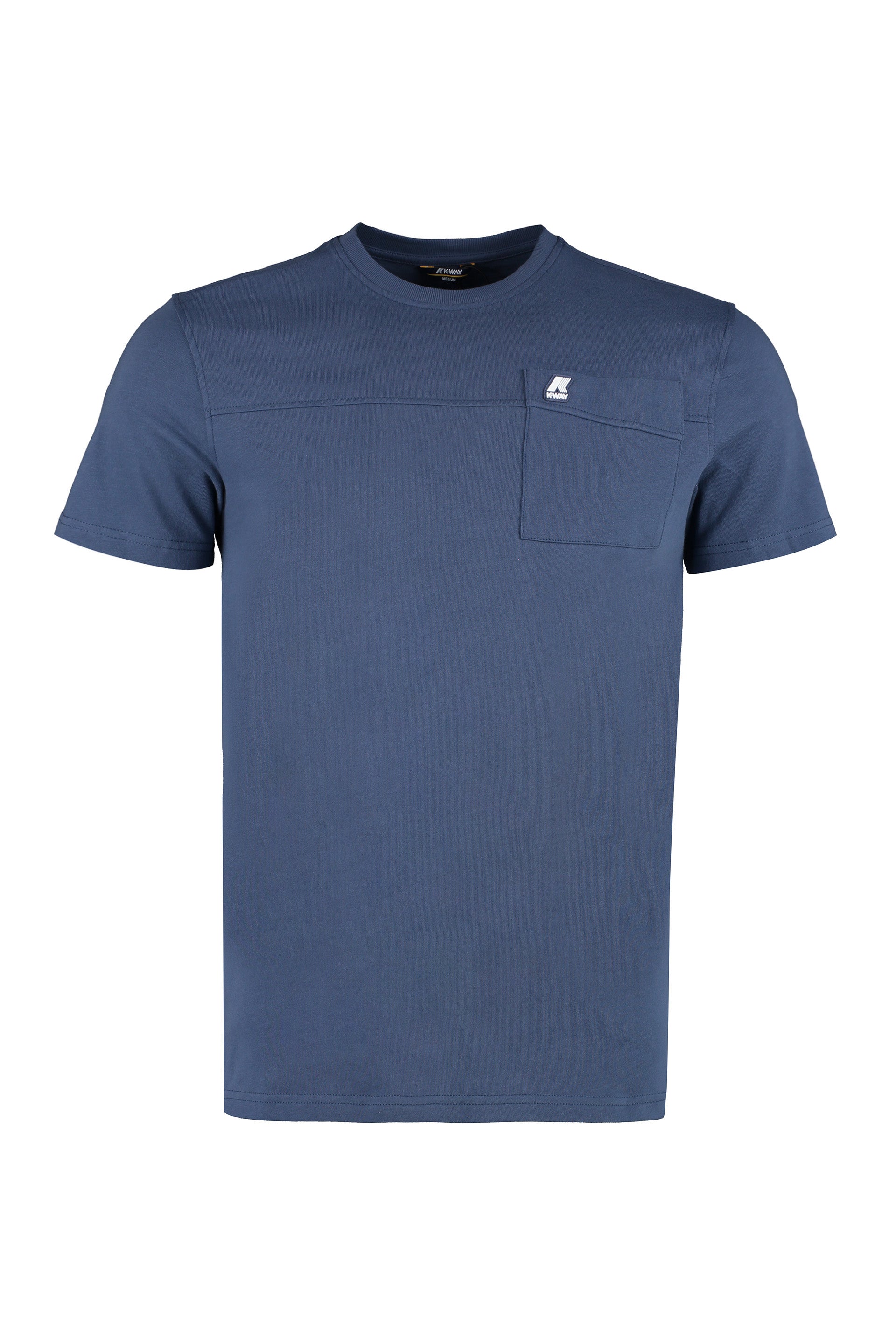 K-WAY Classic Logo Cotton T-Shirt for Men