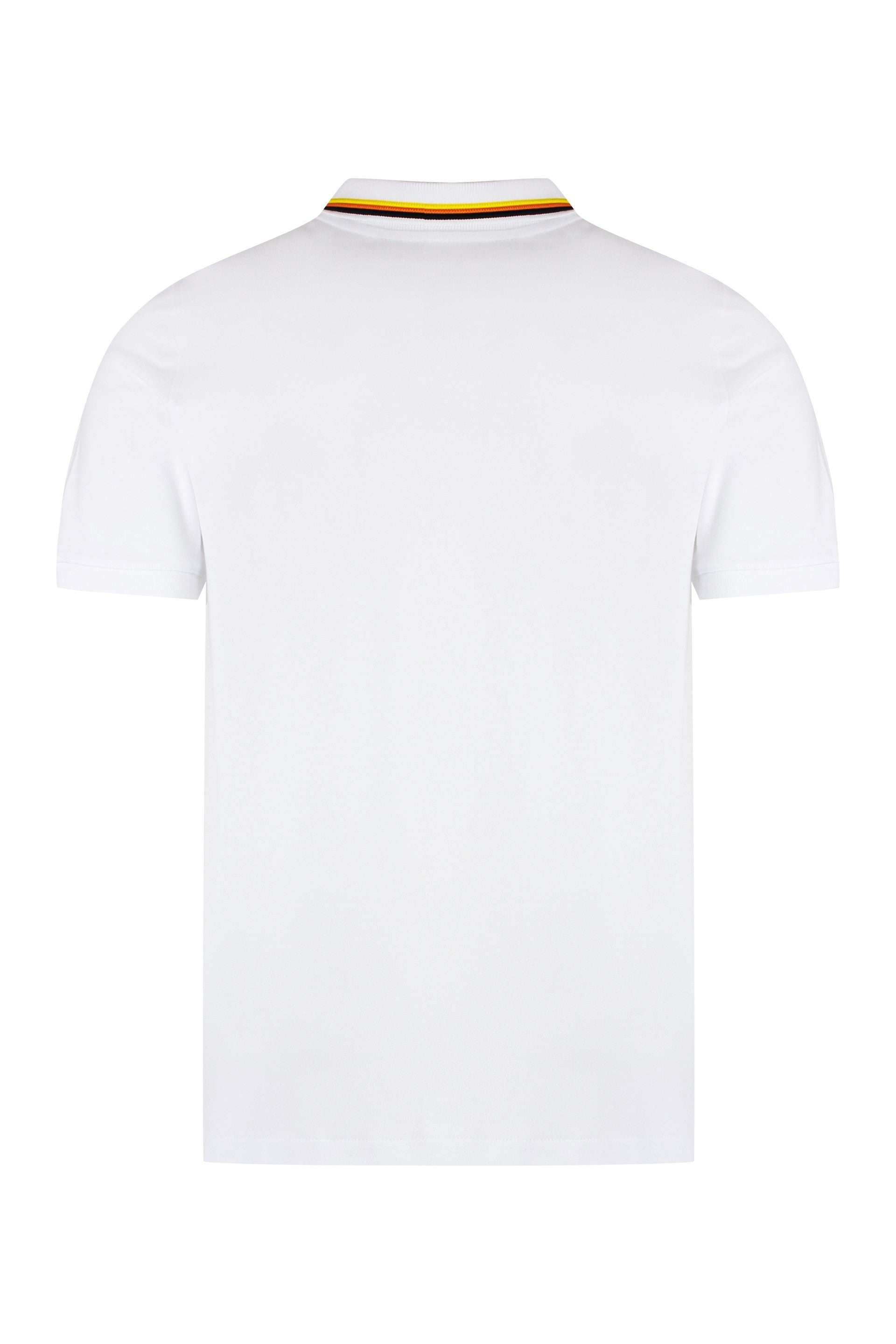 K-WAY Short-Sleeved Cotton Polo Shirt