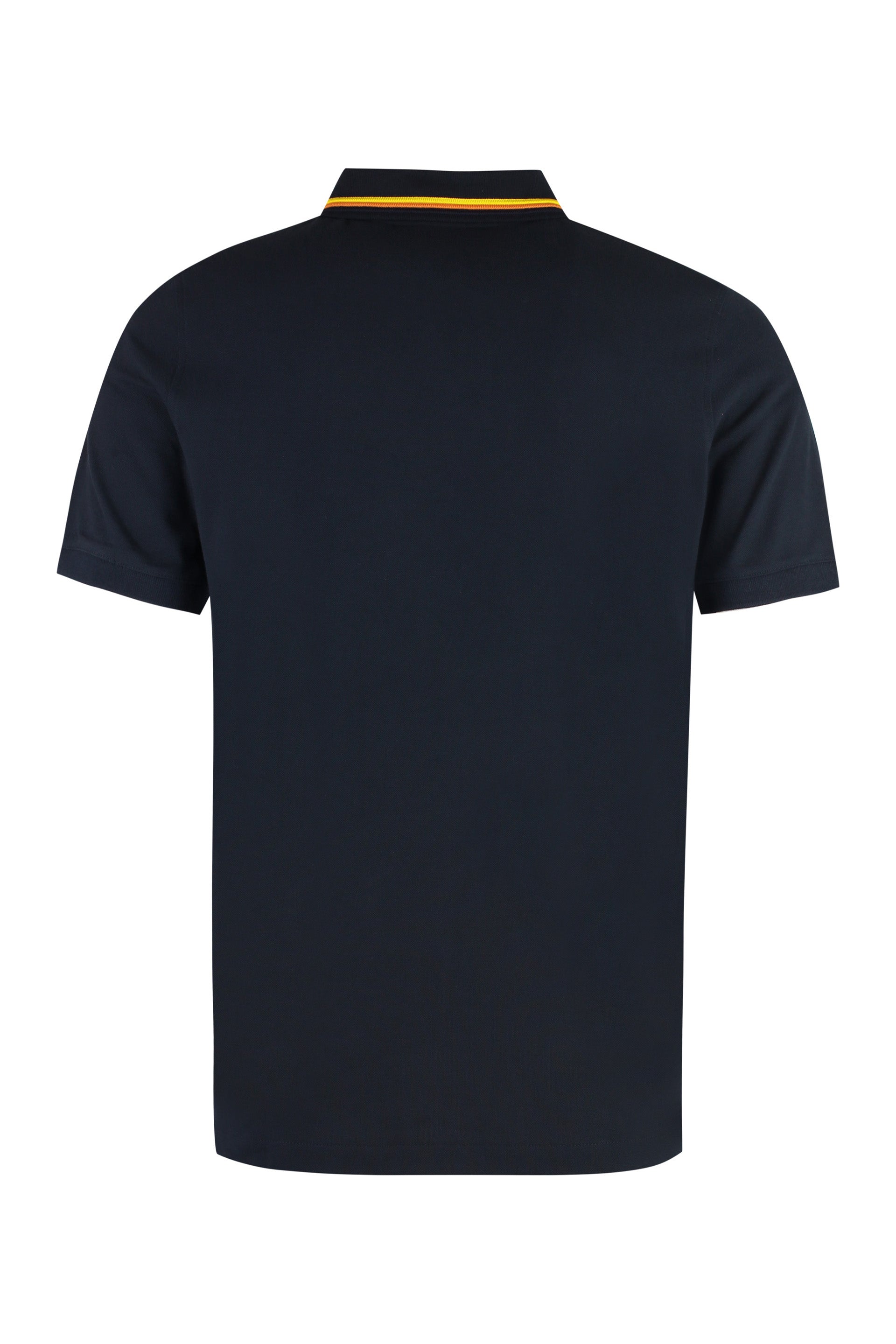 K-WAY Classic Cotton-Piqué Polo Shirt for Men