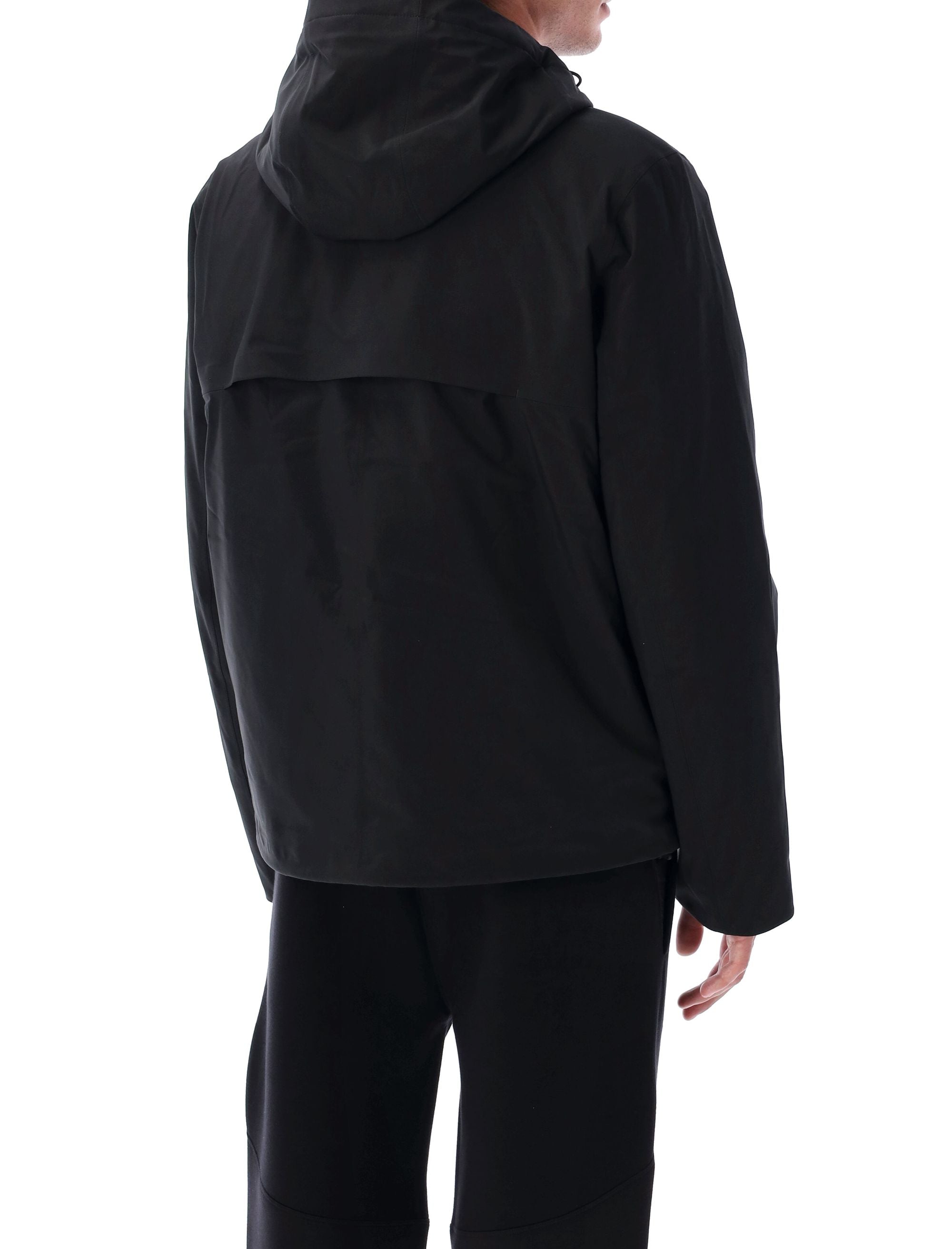 K-WAY Men's Short Bonded Padded Winter Jacket - Size L