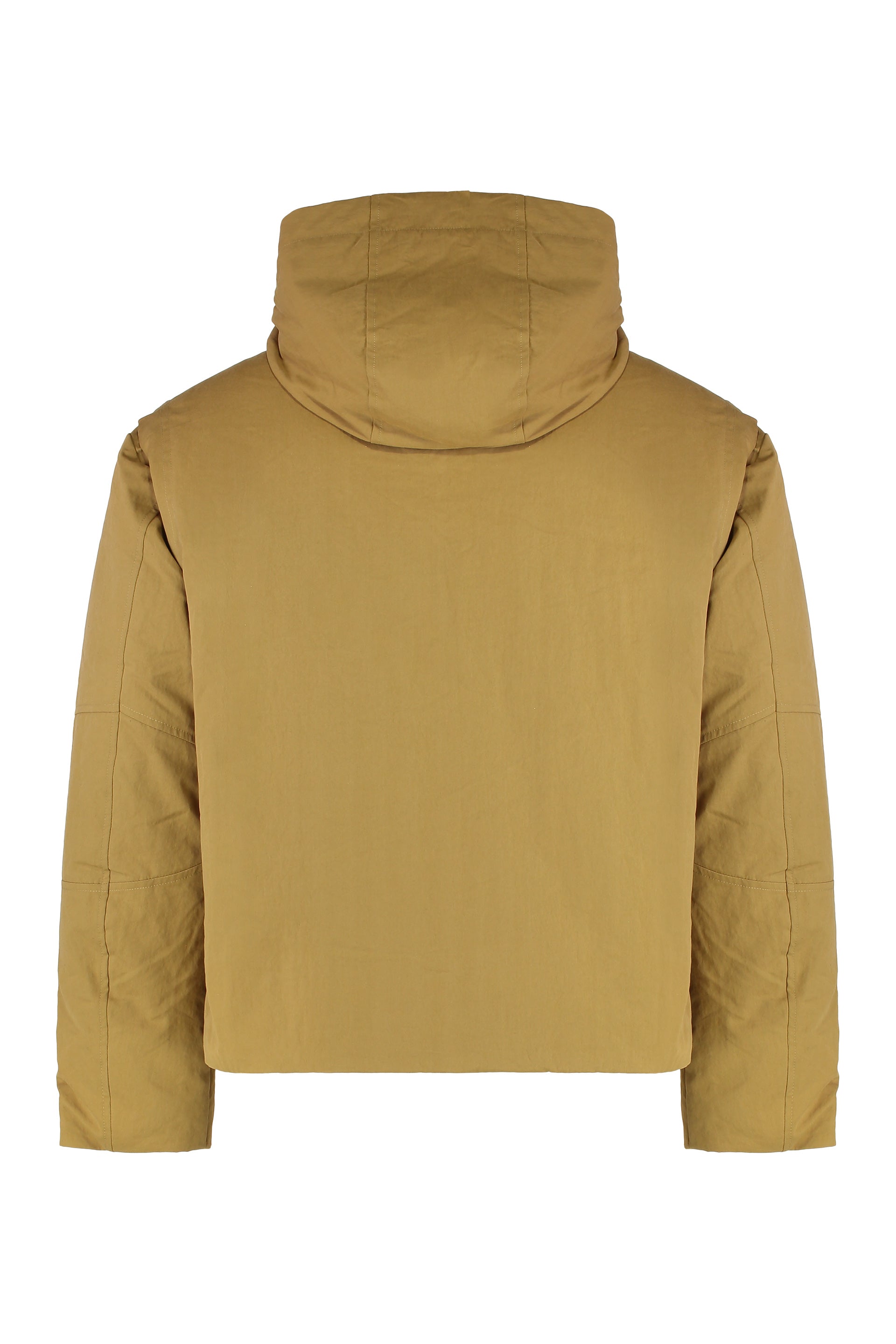 K-WAY Short Padded Parka Jacket with Adjustable Hood