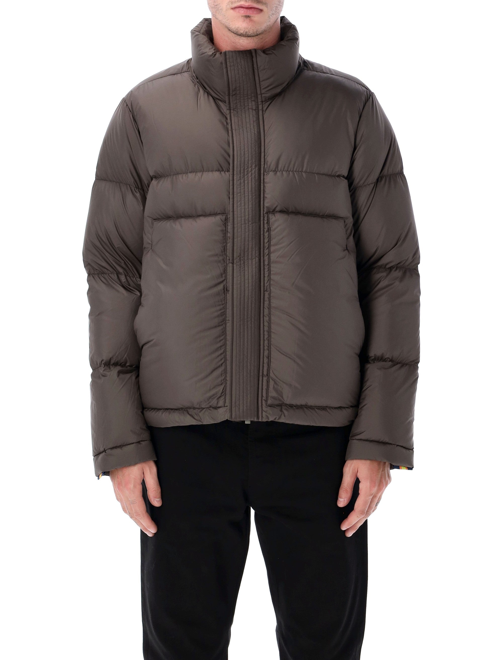 K-WAY Men's Mini Thermo Microfiber Down Jacket