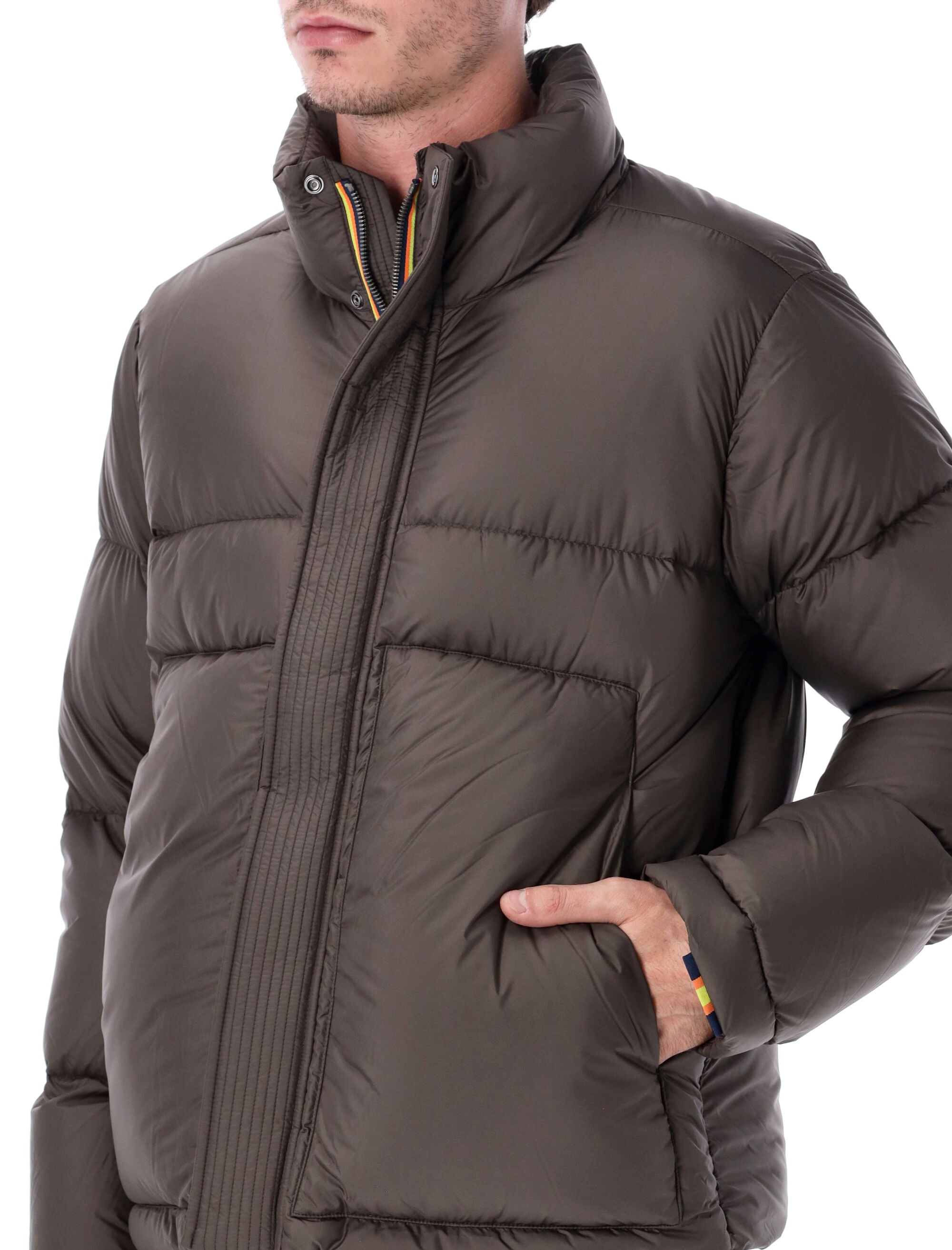 K-WAY Men's Mini Thermo Microfiber Down Jacket