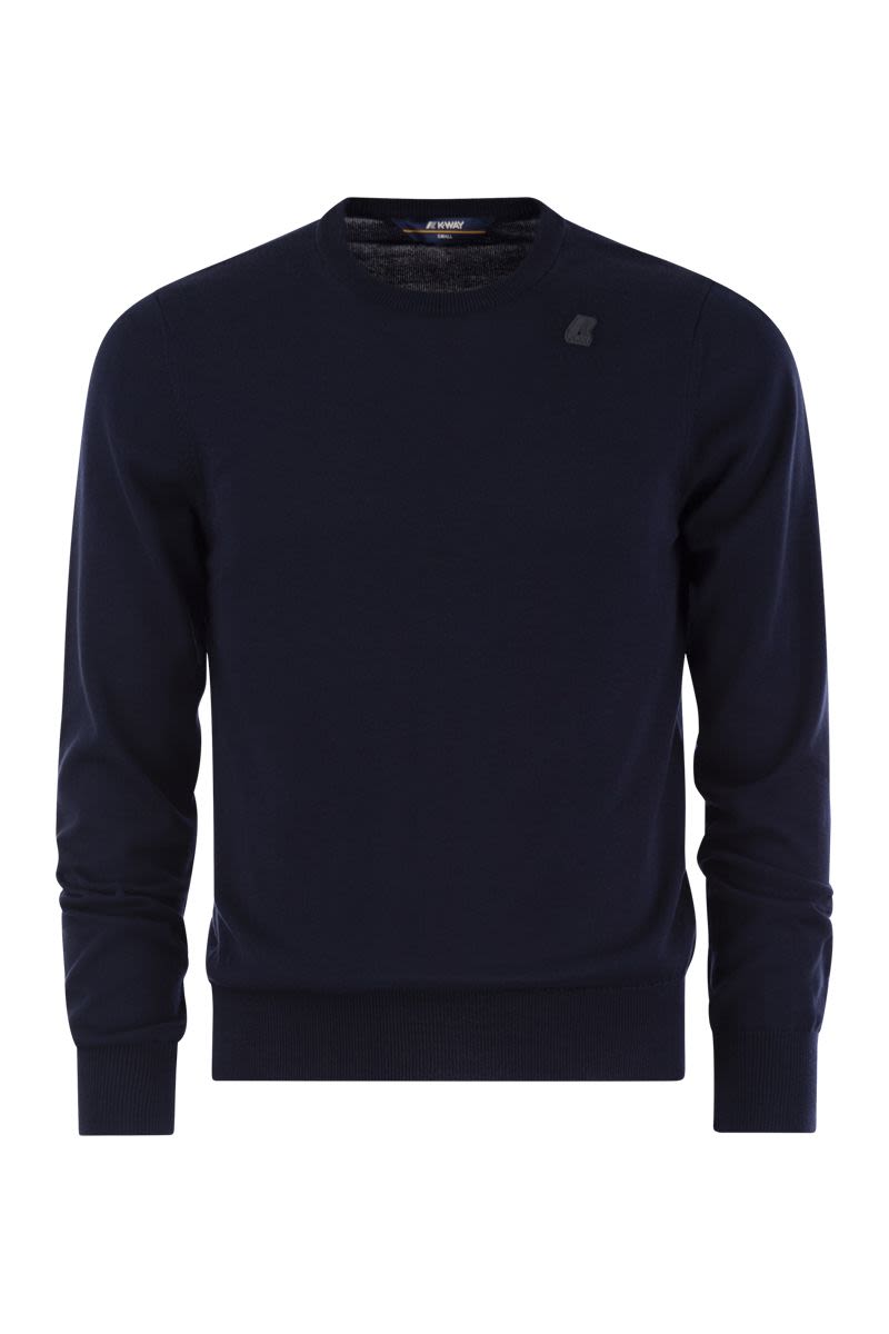 K-WAY Classic Crewneck Sweatshirt for Men